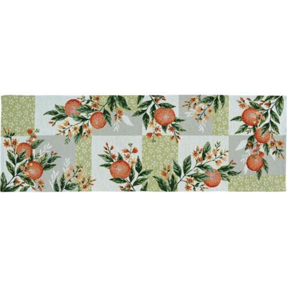 sander table + home Tischläufer Sander * Tischläufer Gobelin Laranja 32 x 96 cm Orangen (1tlg)