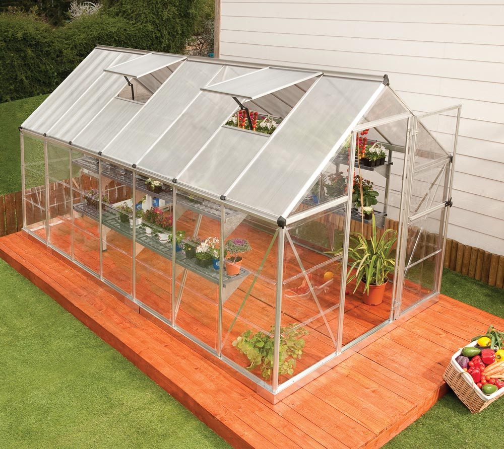 Palram - Canopia Gewächshaus, x 208  | ...
