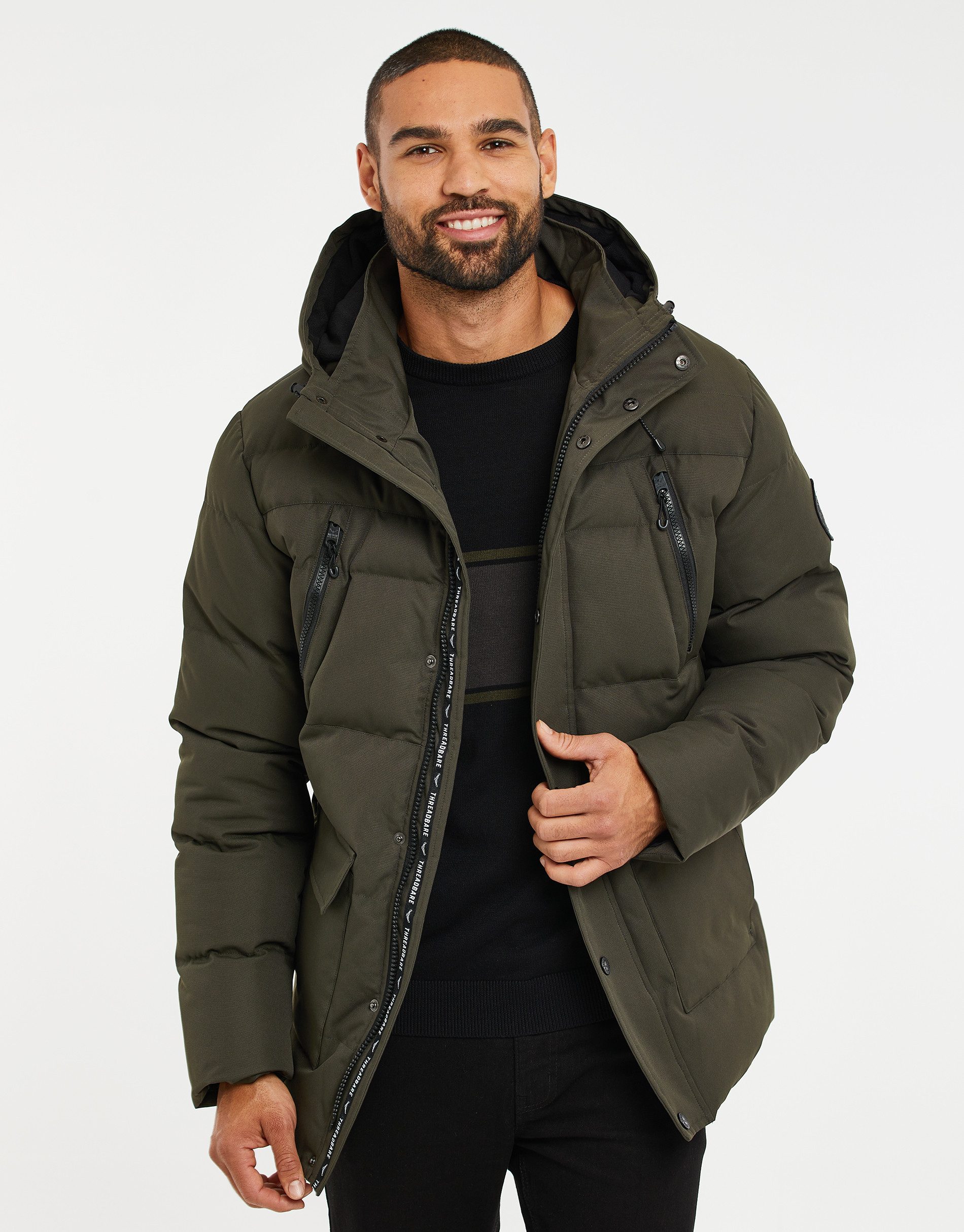 Threadbare Steppjacke THB Jacket Jackton (1-St) günstig online kaufen