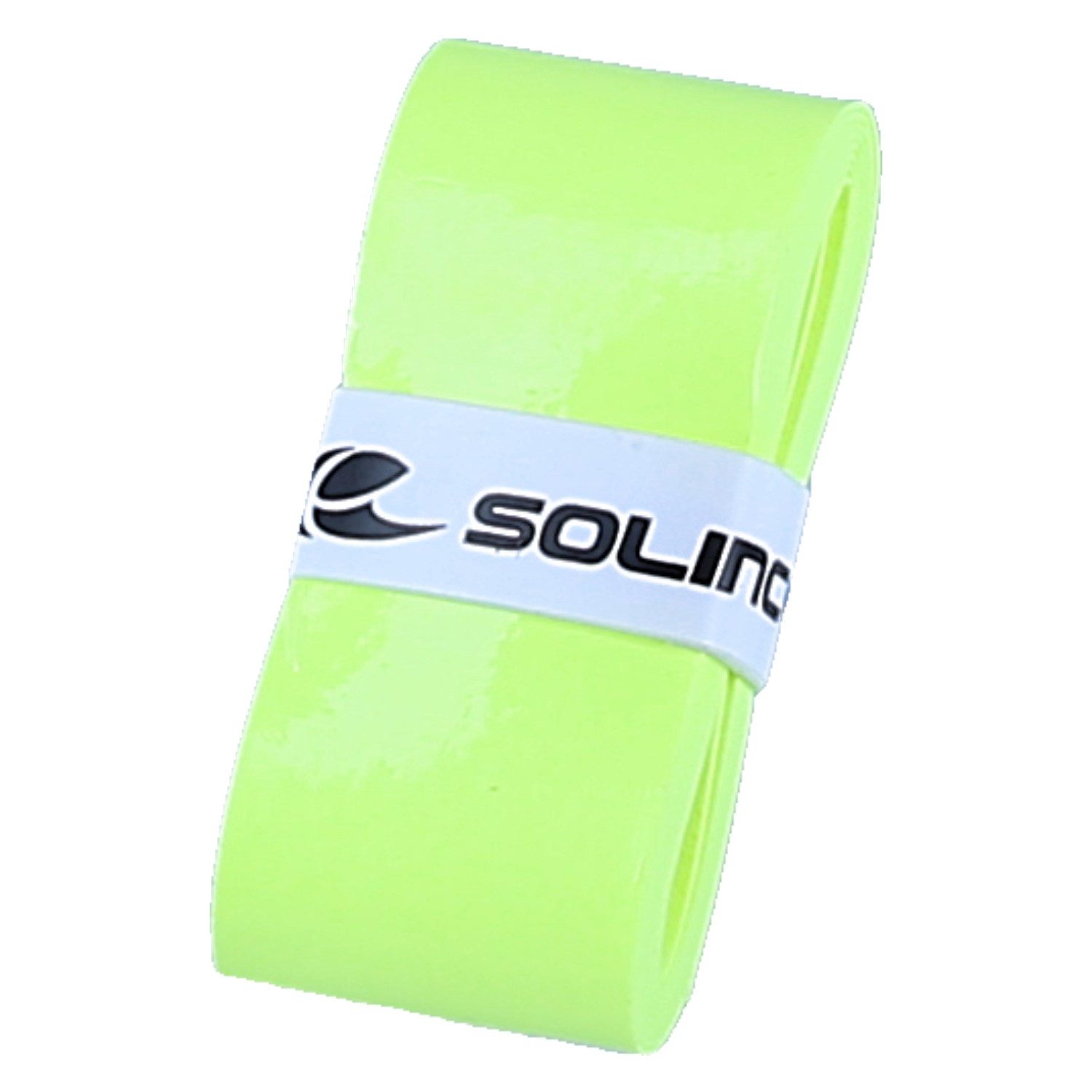 Solinco Griffband Overgrip Wonder 0.6mm (Tacky und Soft) neon gelb einzeln 1er