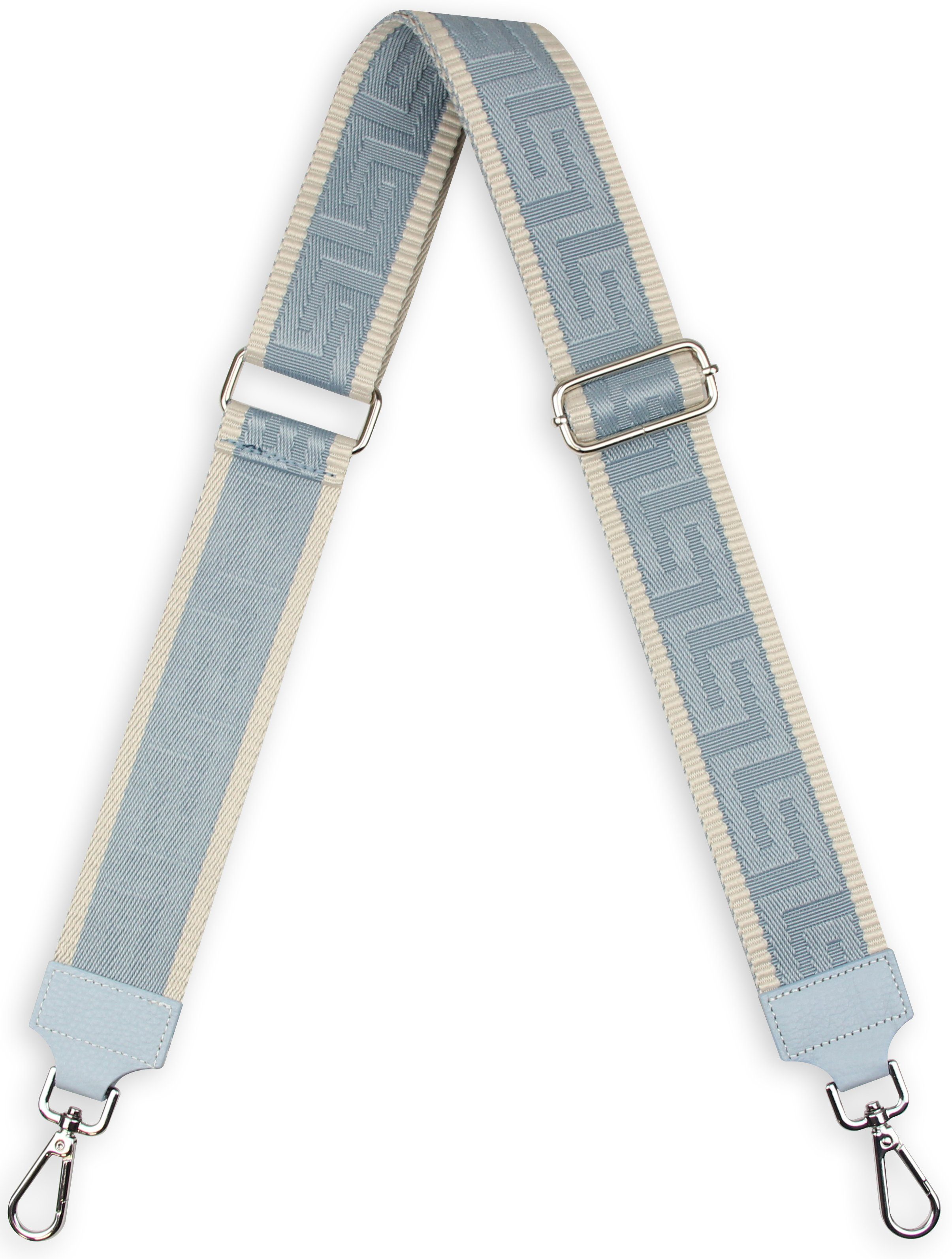 Frentree Schulterriemen MADE IN ITALY, 5cm breiter Schultergurt für Taschen, verstellbarer Gurt, Muster: S