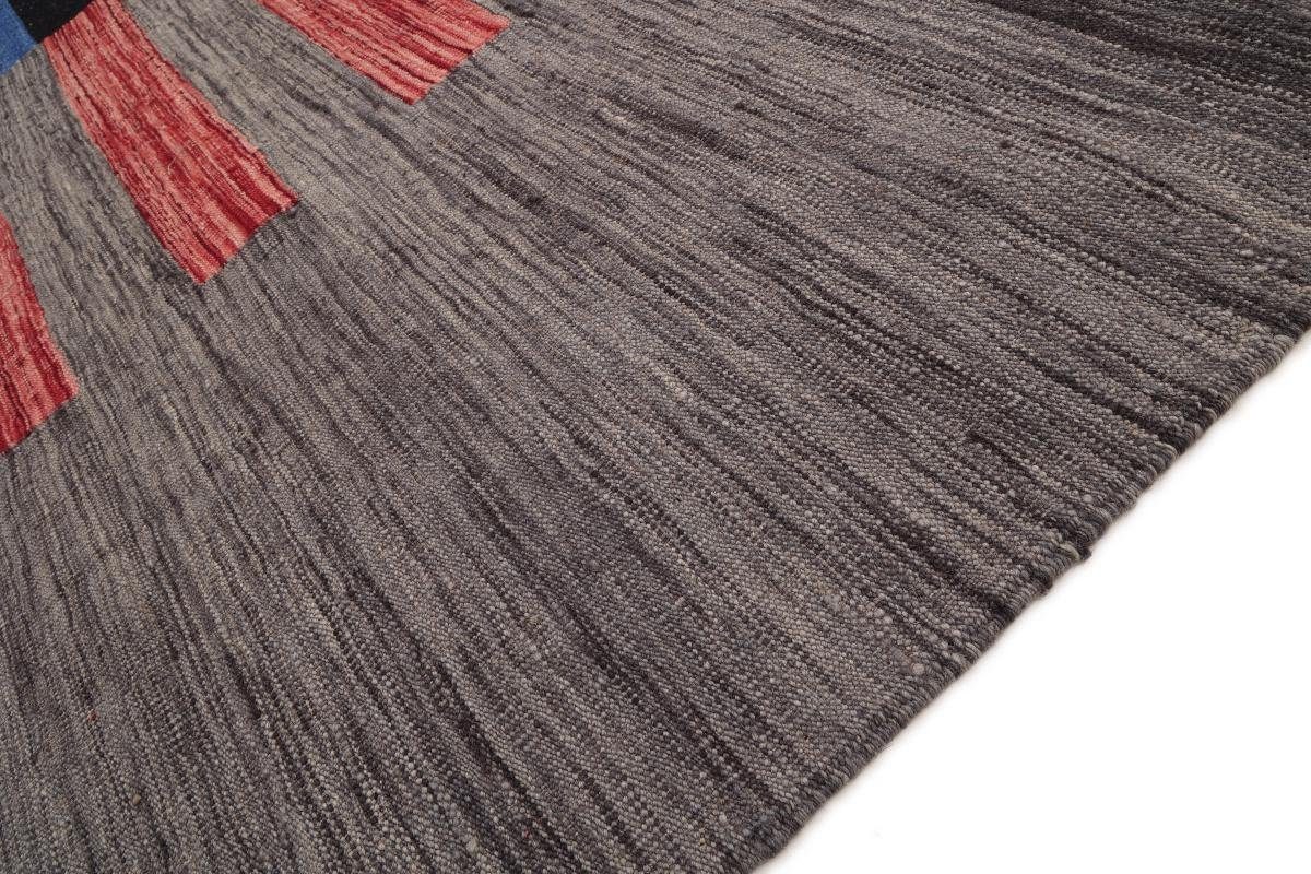 Orientteppich Kelim Quadratisch, mm 264x282 Orientteppich Handgewebter Nain Design Höhe: rechteckig, Trading, 3 Afghan