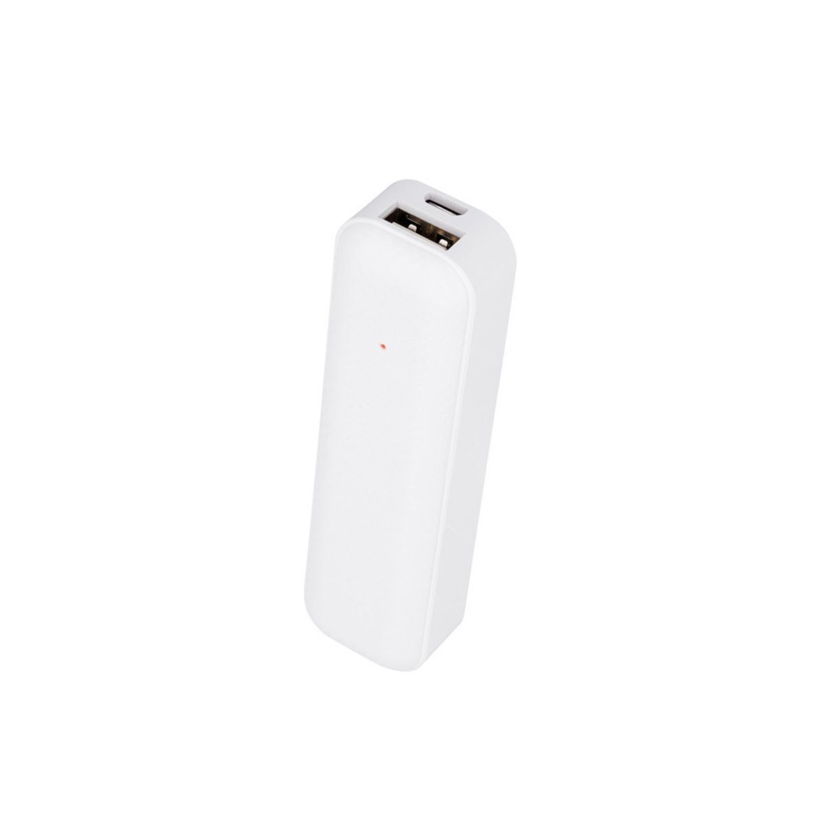 Setty Setty Powerbank 2600 mAh Mini Weiß Powerbank