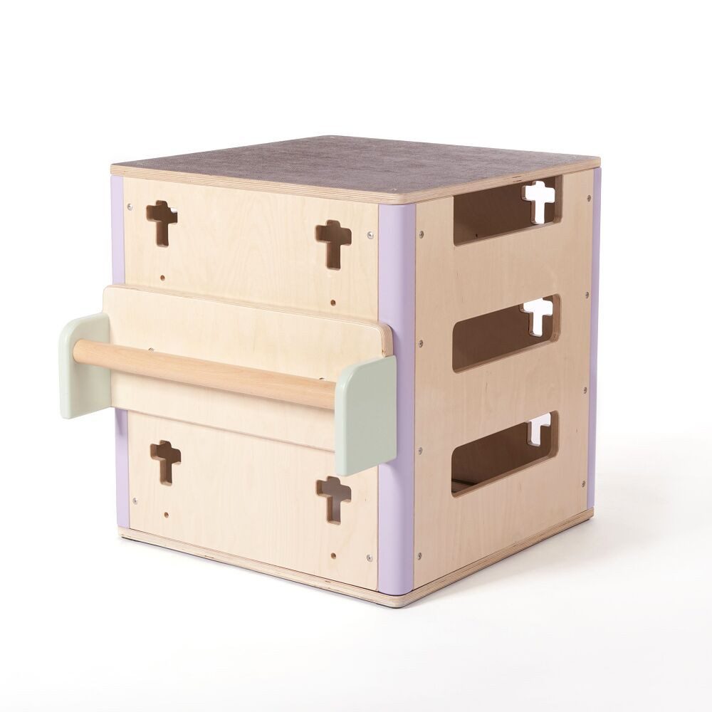 Cube Sports Klettergerüst U3 Einzelelement Multiadapter, Ideal zum Baby- und Kinderturnen