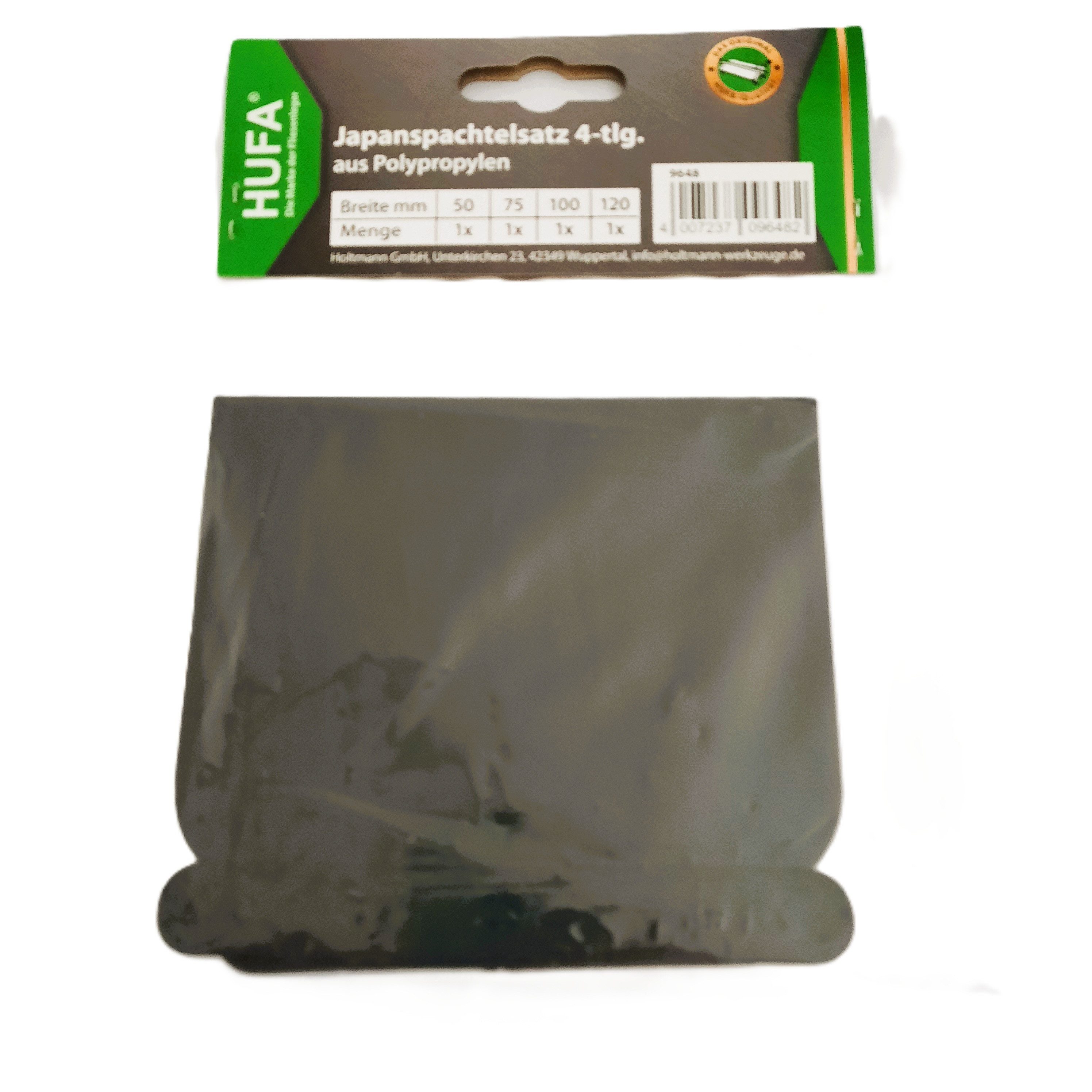 Hufa Japanspachtel Hufa Japanspachtel 4er Set Kunststoff 50mm/75mm/100mm/120mm