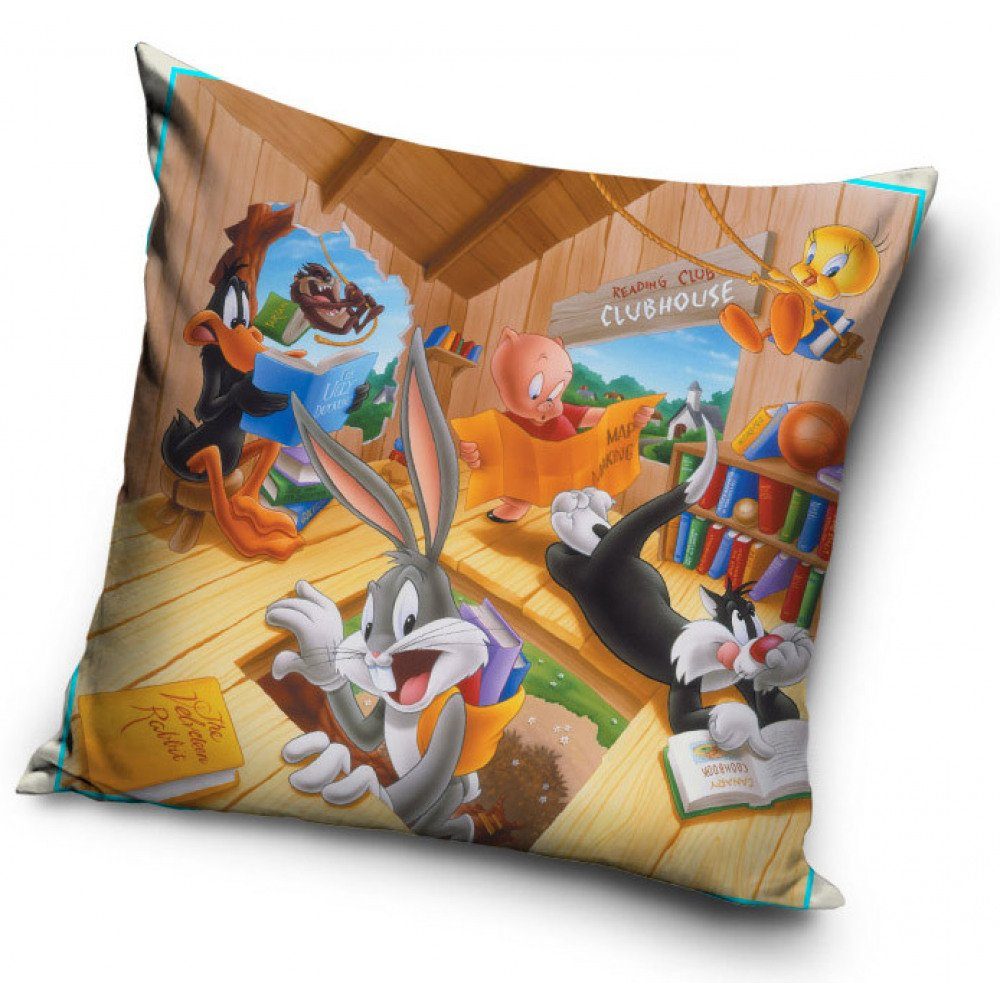 LOONEY TUNES Kissenbezüge Looney Tunes Kissenbezug 40 x 40 cm, (1 Stück)