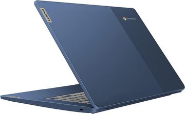 Lenovo IdeaPad Slim 3 Chromebook (MediaTek Kompanio 520, ARM Mali-G52, 64 GB SSD, 4GB RAM Leicht leistungsstark Full-HD effizienter lange Akkulaufzeit)