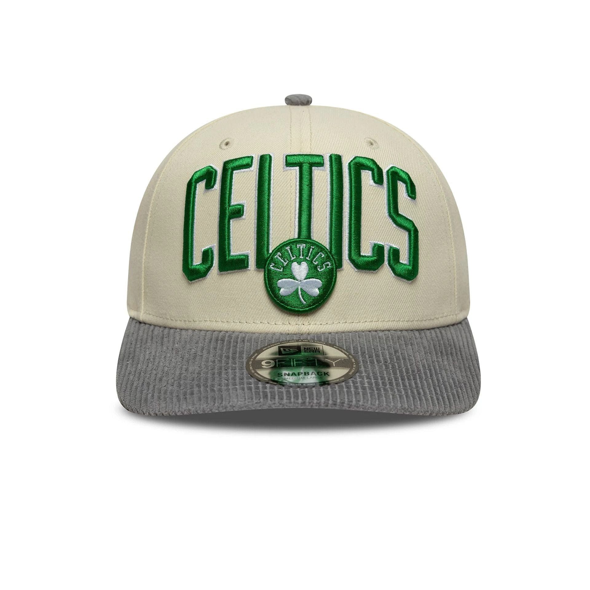 New Era Baseball Cap Cap New Era Cord Boston Celtics (1-St)