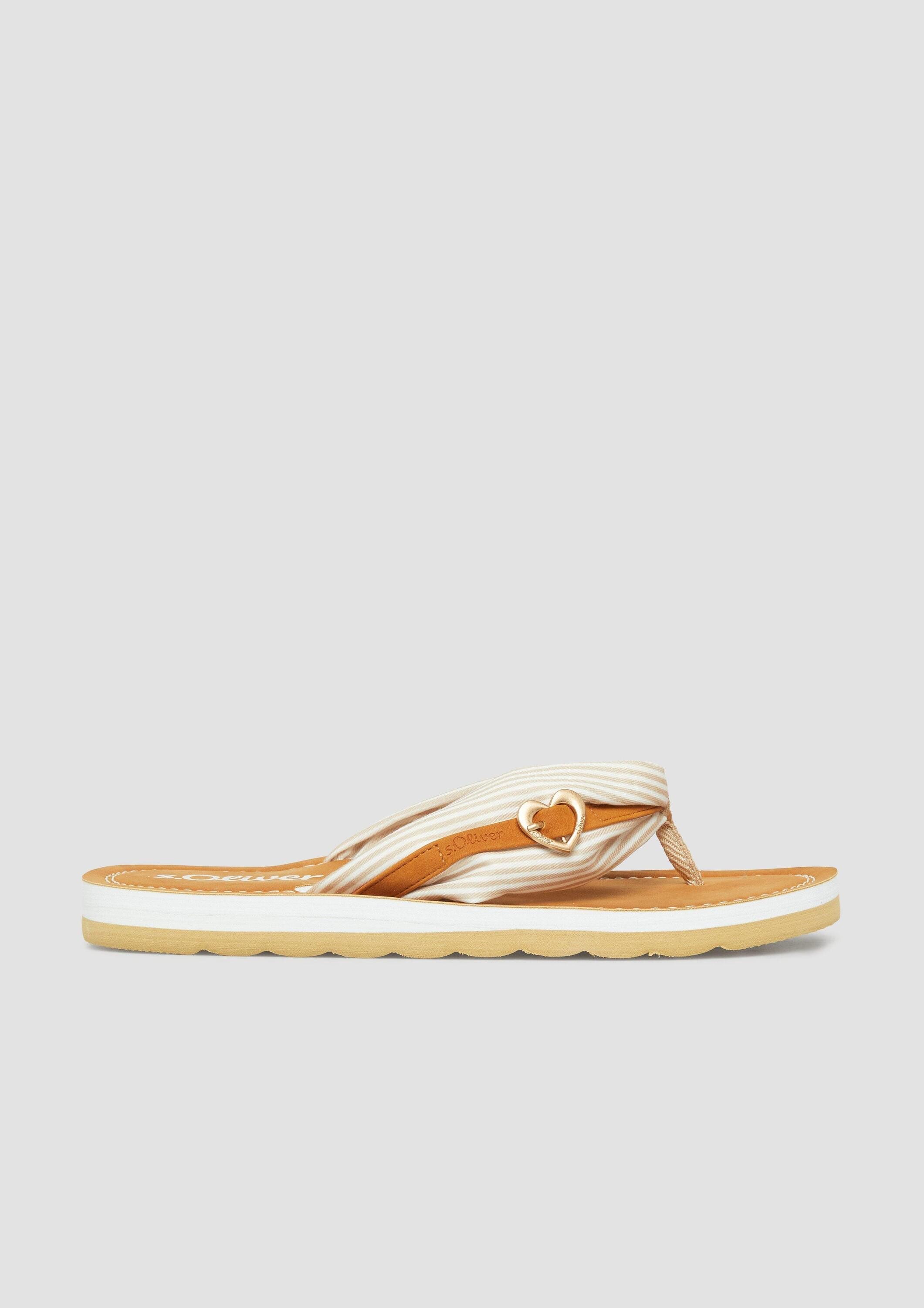 s.Oliver Pantoletten Sandale Pantoletten