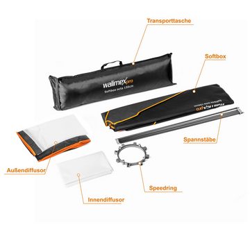 Walimex Pro Softbox Octagon Softbox Orange Line 150