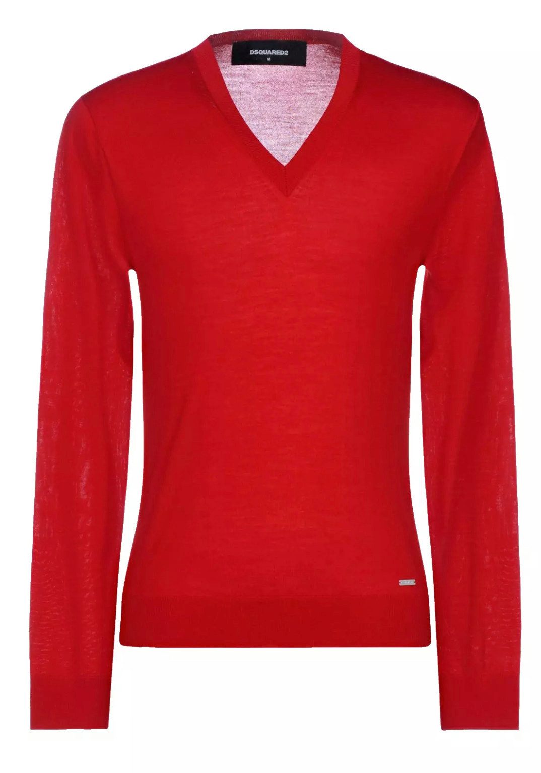 Dsquared2 Strickpullover V-Ausschnitt Pullover Sweater Pulli günstig online kaufen