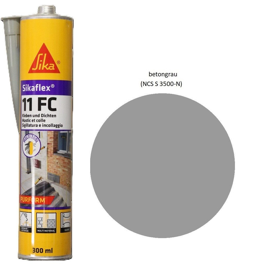 Sika Dichtstoff Sikaflex 11 FC Polyurethan günstig online kaufen