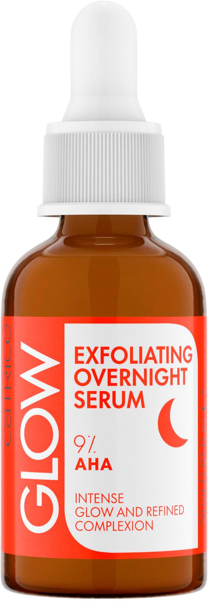 Overnight Gesichtsserum Exfoliating Serum 3-tlg. Glow Set, Catrice