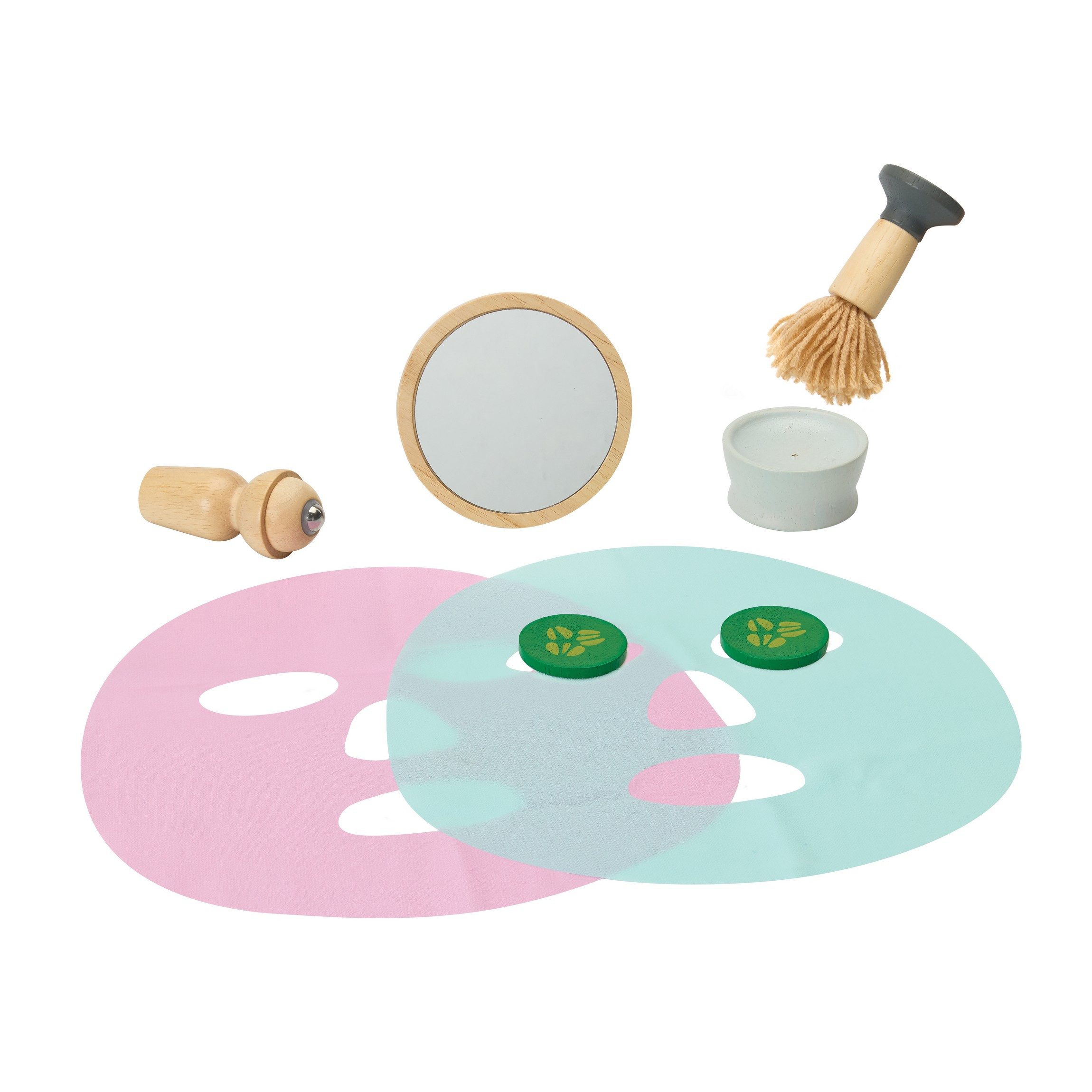 Plantoys Spielzeug-Arztkoffer PlanToys- Mein Spa Set 18,8x7,5x18,8 cm - 3y+