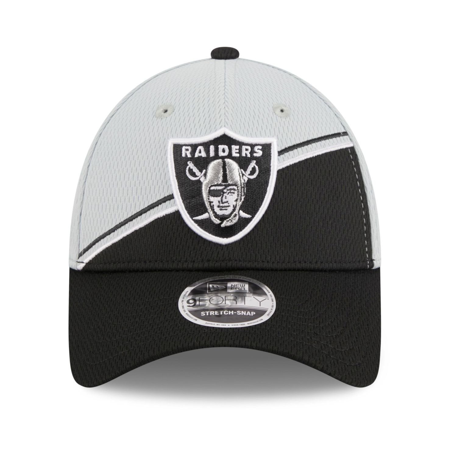 Stretch SIDELINE 2023 Raiders 9Forty Cap Flex Vegas Era New Las