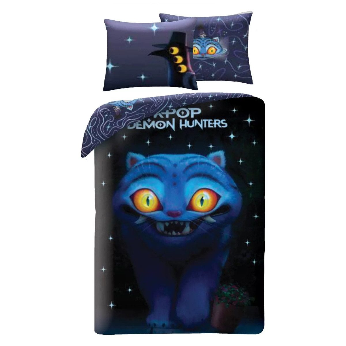 K-Pop Demon Hunters Kinderbettwäsche K-pop Demon Hunters Derpy Mikrofaser-Bettwäsche 140×200cm, 70x90 cm