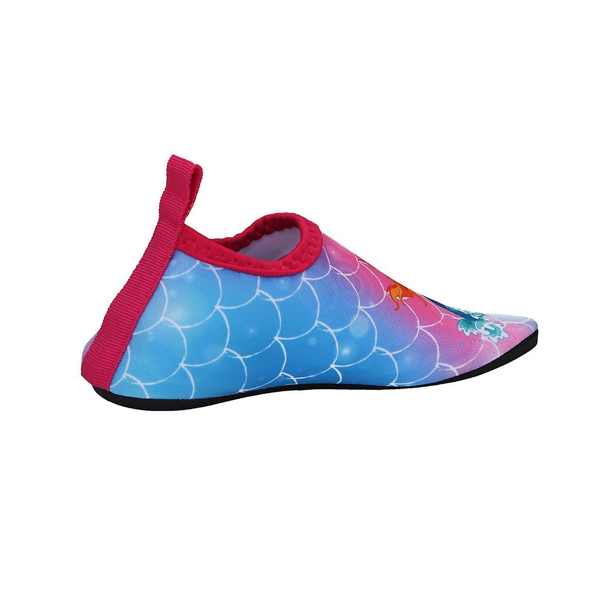 Playshoes Badeschuhe Wasserschuhe Schwimmschuhe, Motiv Badeschuh flexible Passform, Barfuß-Schuh mit rutschhemmender Sohle