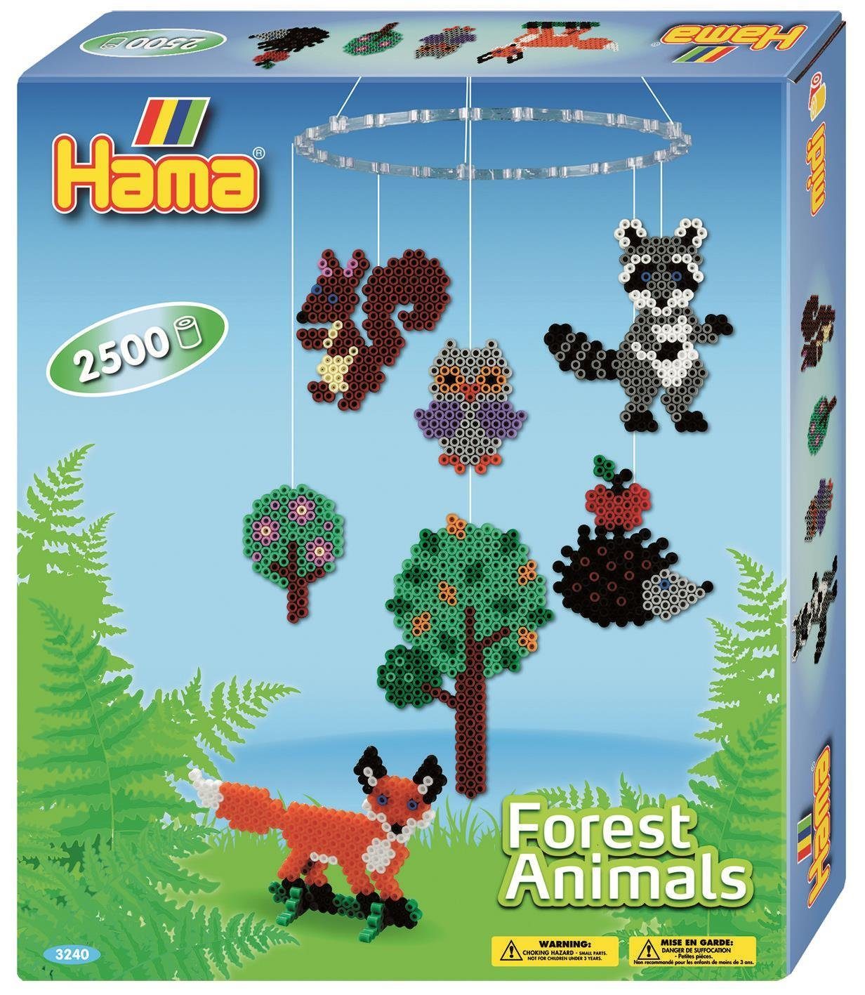 Hama Perlen Bügelperlen Hama Bügelperlen Geschenkpackung Buntes Mobile ...
