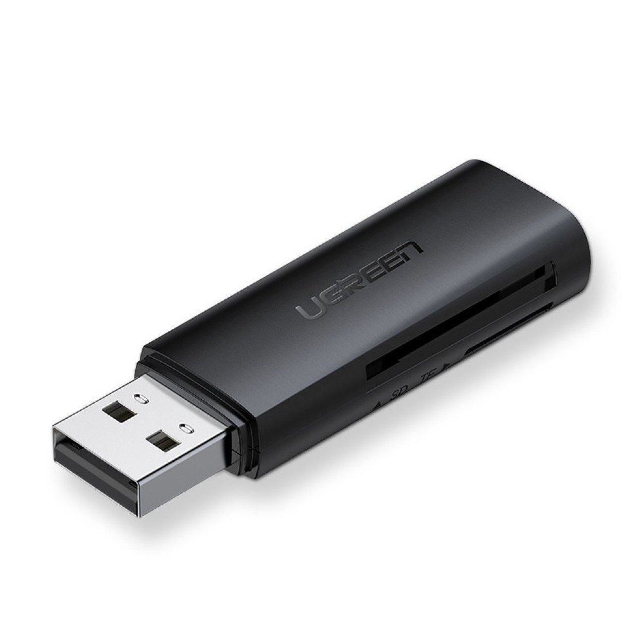 USB 3.0 SD/TF-Kartenleser USB-A Lesegerät bis 512 GB kompatibel USB-Stick