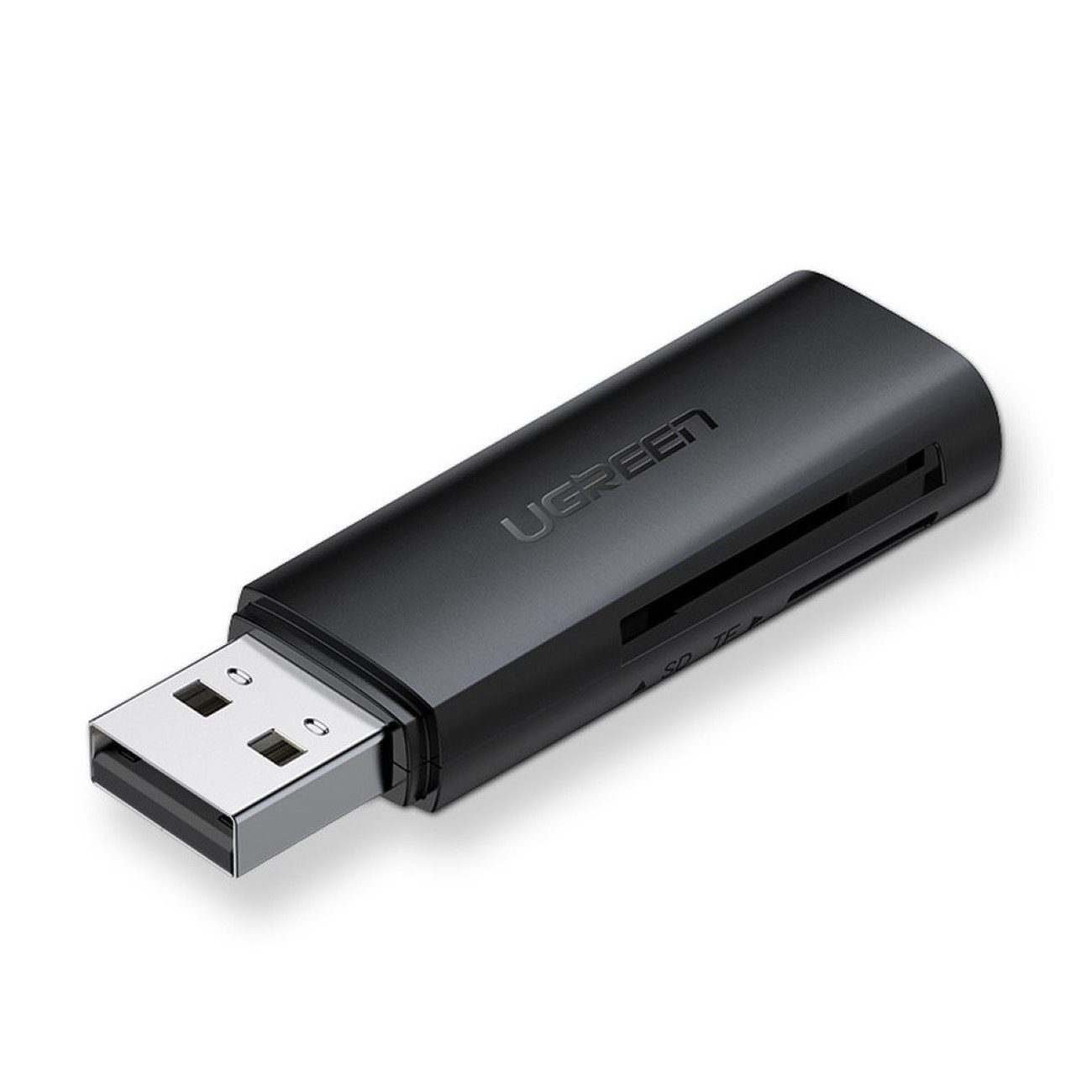 UGREEN USB 3.0 SD/TF-Kartenleser USB-A Lesegerät bis 512 GB kompatibel USB-Stick