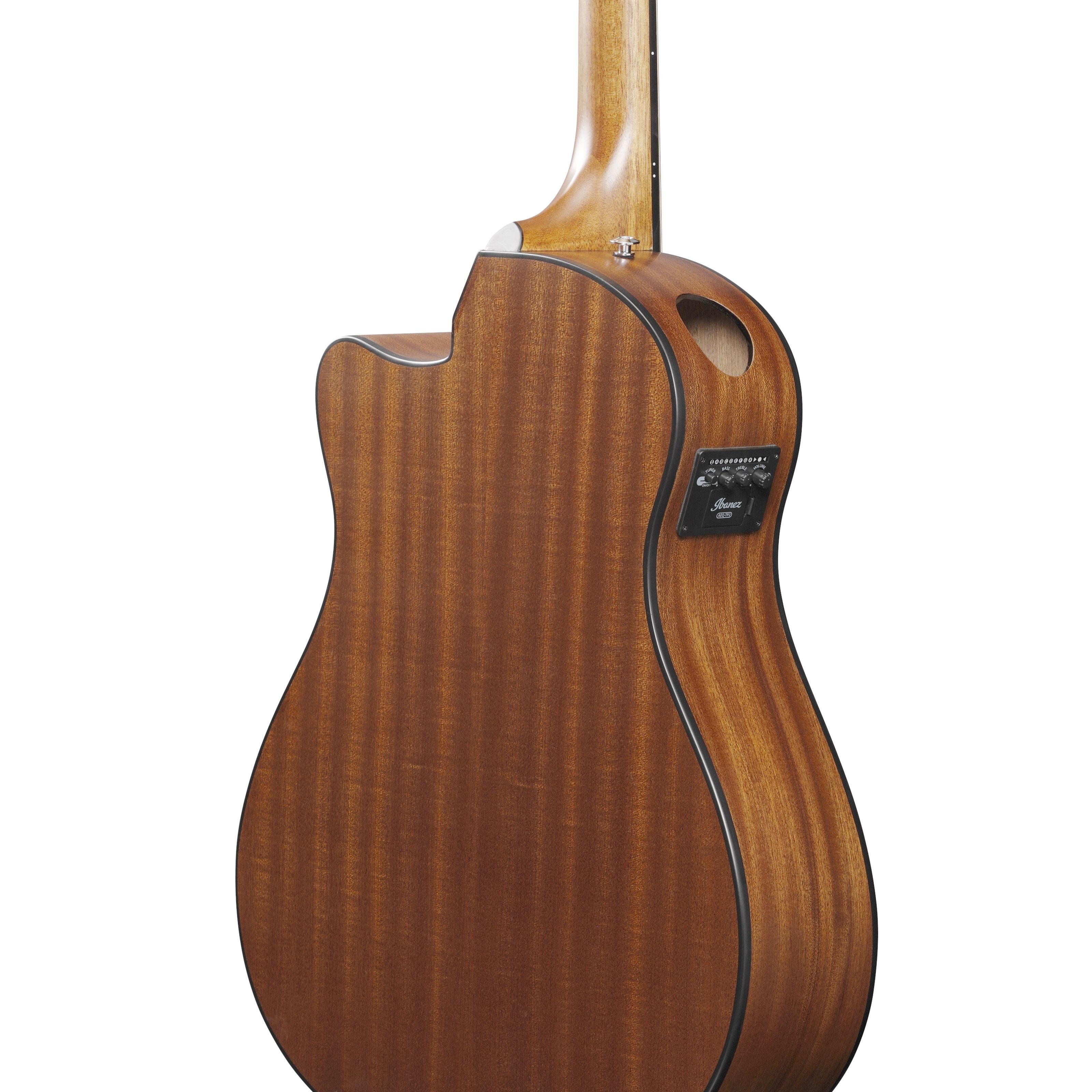 Ibanez Westerngitarre, Westerngitarren, Grand Auditorium Gitarren, AAM54CE-OPN - Westerngitarre