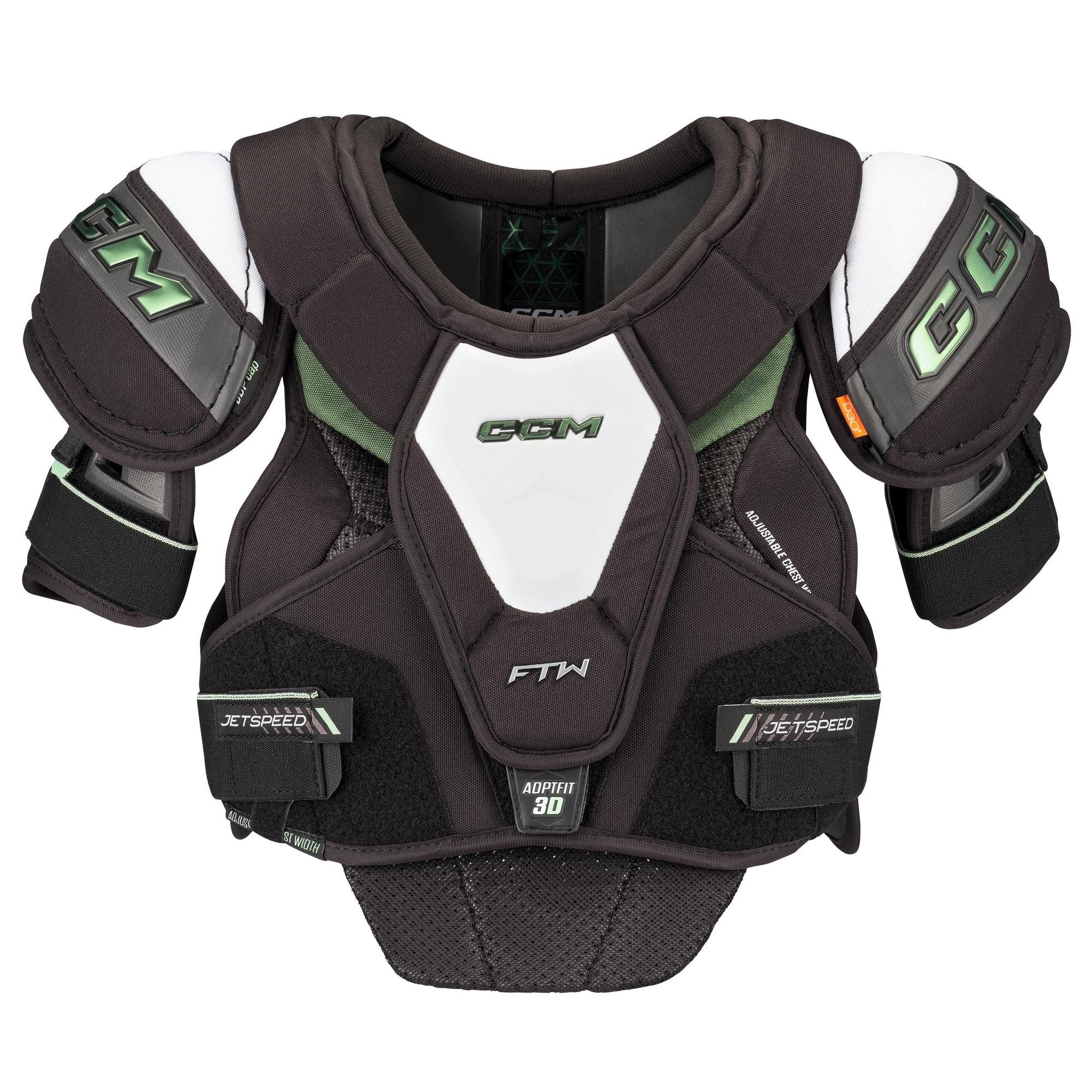 CCM Eishockey Brustpanzer Schulterschutz CCM JETSPEED FTW Damen Senior