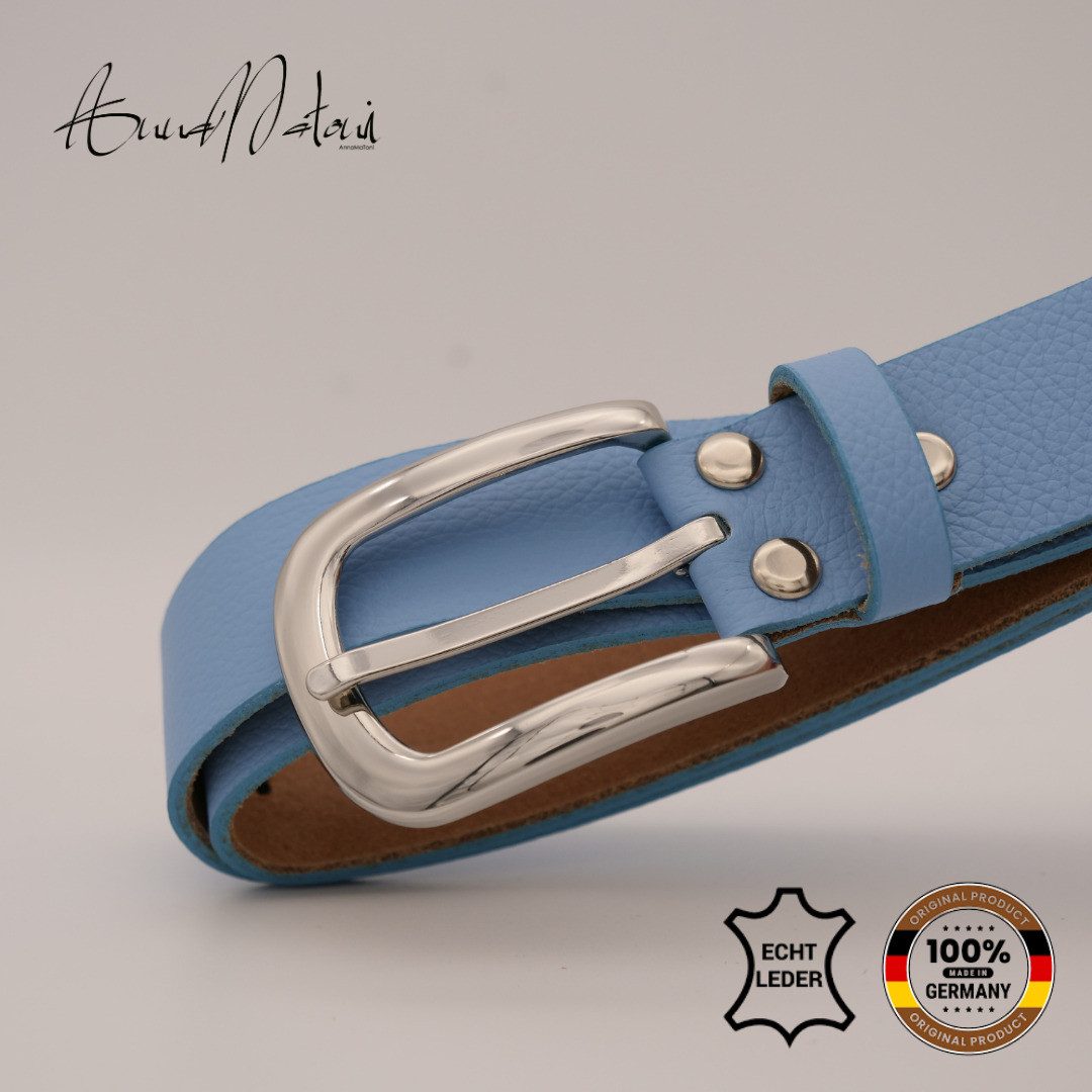 AnnaMatoni Ledergürtel AnnaMatoni Ledergürtel Fina Ledergürtel Fina günstig online kaufen