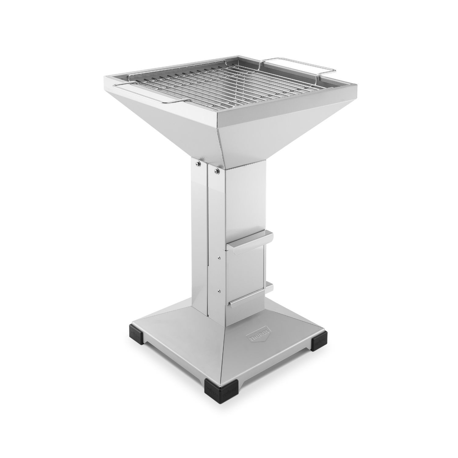 Thüros Holzkohlegrill Thüros T2 Säulengrill Grillfläche 35 x 35 cm mit Standfuß