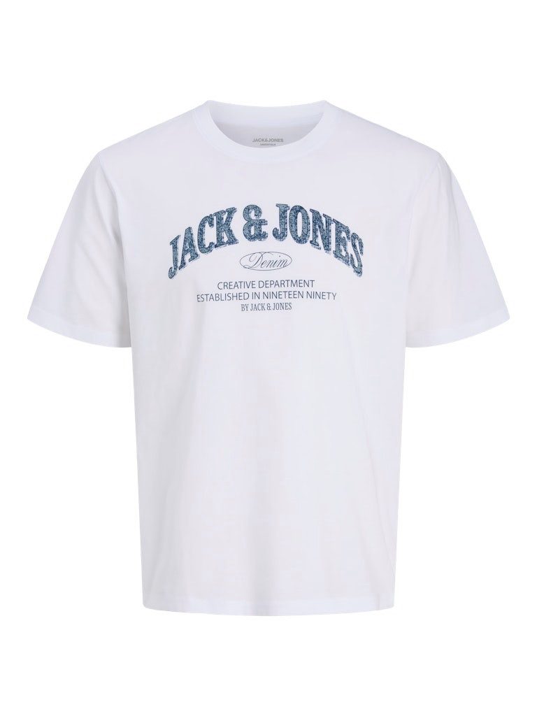 Jack & Jones T-Shirt JJEDENVER LOGO TEE SS O-NECK SN