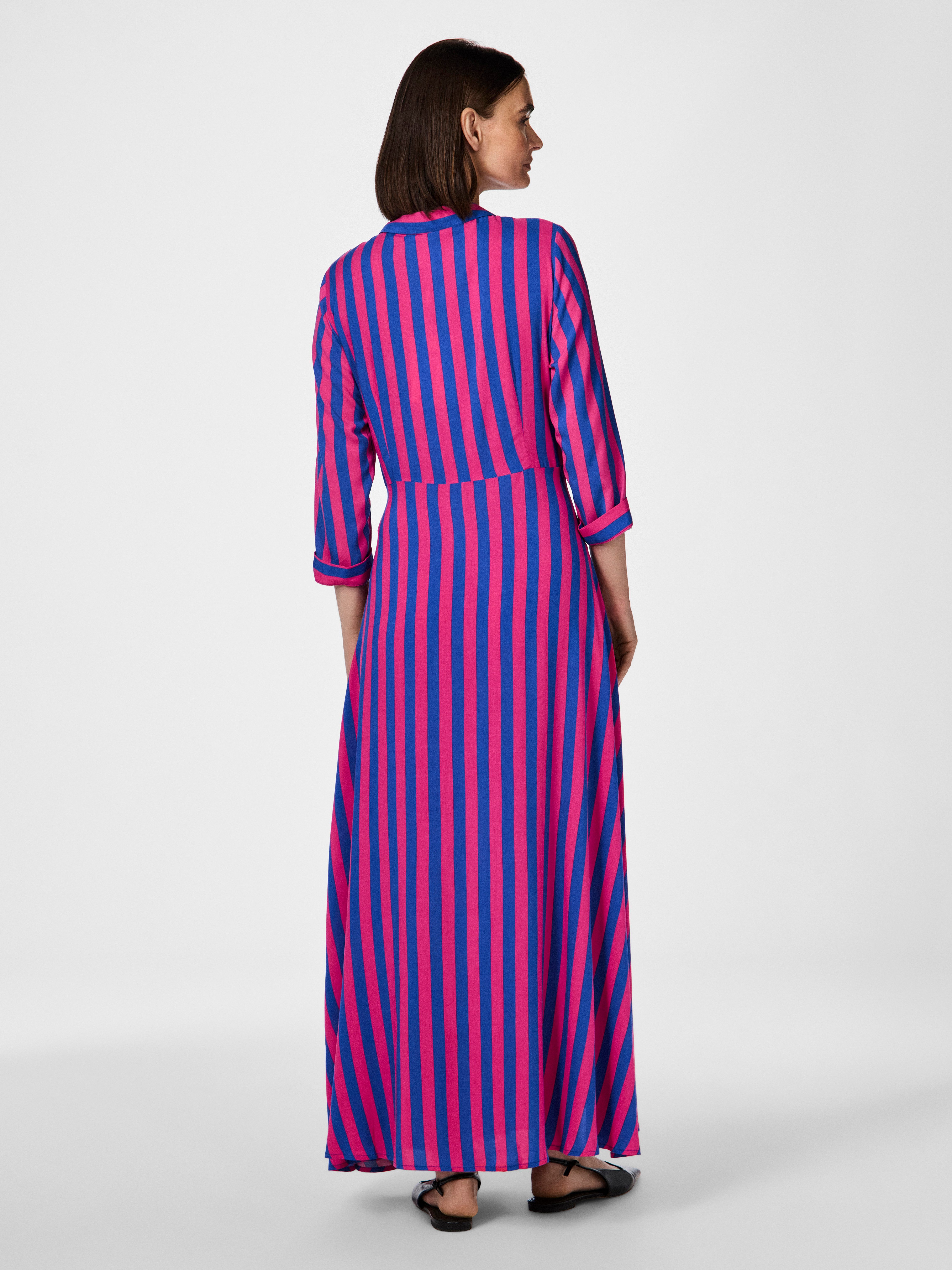 Y.A.S Hemdblusenkleid YASSAVANNA LONG SHIRT DRESS Sommerkleid, mit 3/4 Ärme günstig online kaufen