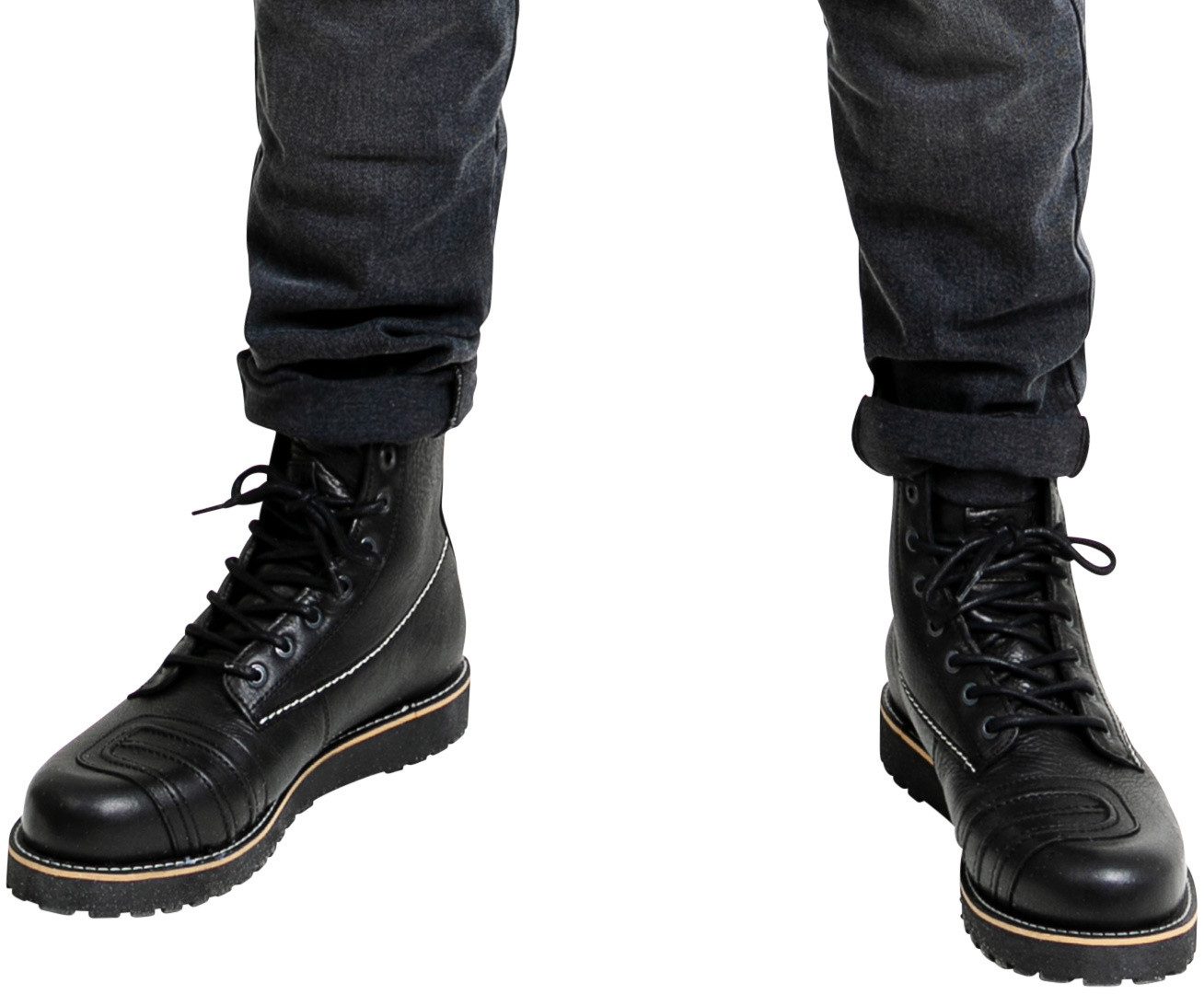 John Doe Iron V 2.0 Motorradschuhe Motorradstiefel