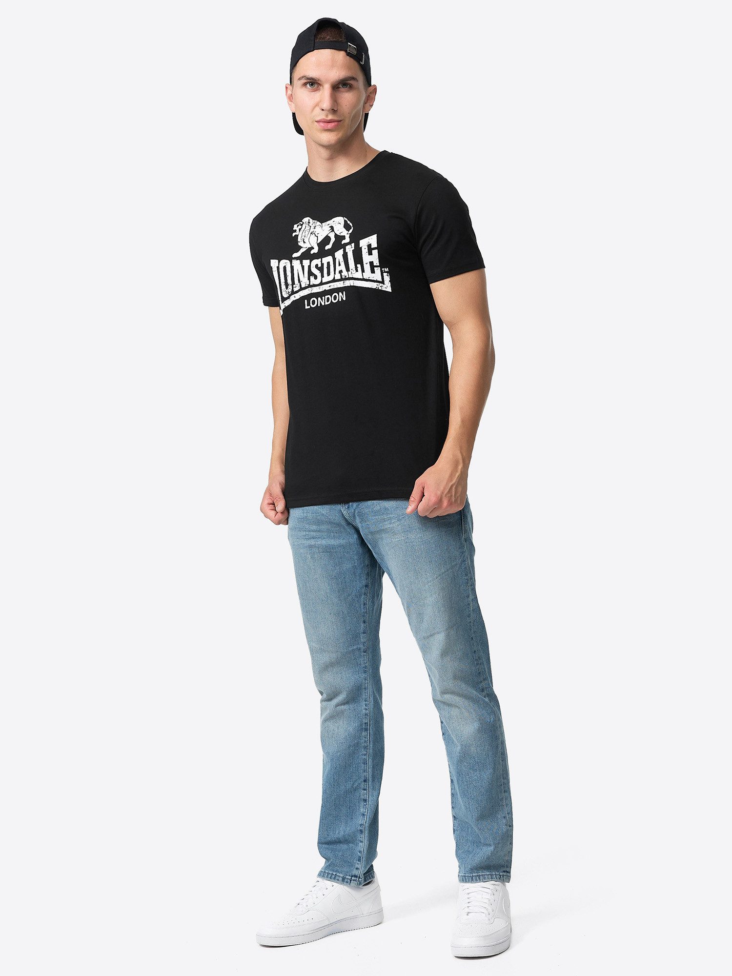 Lonsdale T-Shirt SILVERHILL