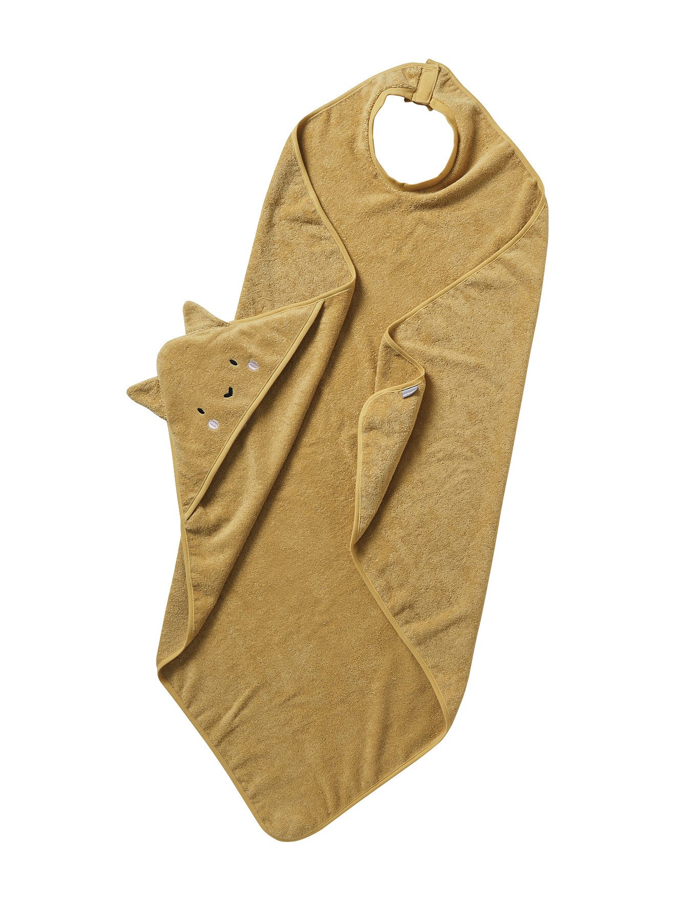 vertbaudet Kapuzenhandtuch Eltern-Baby-Badetuch, extra Gro