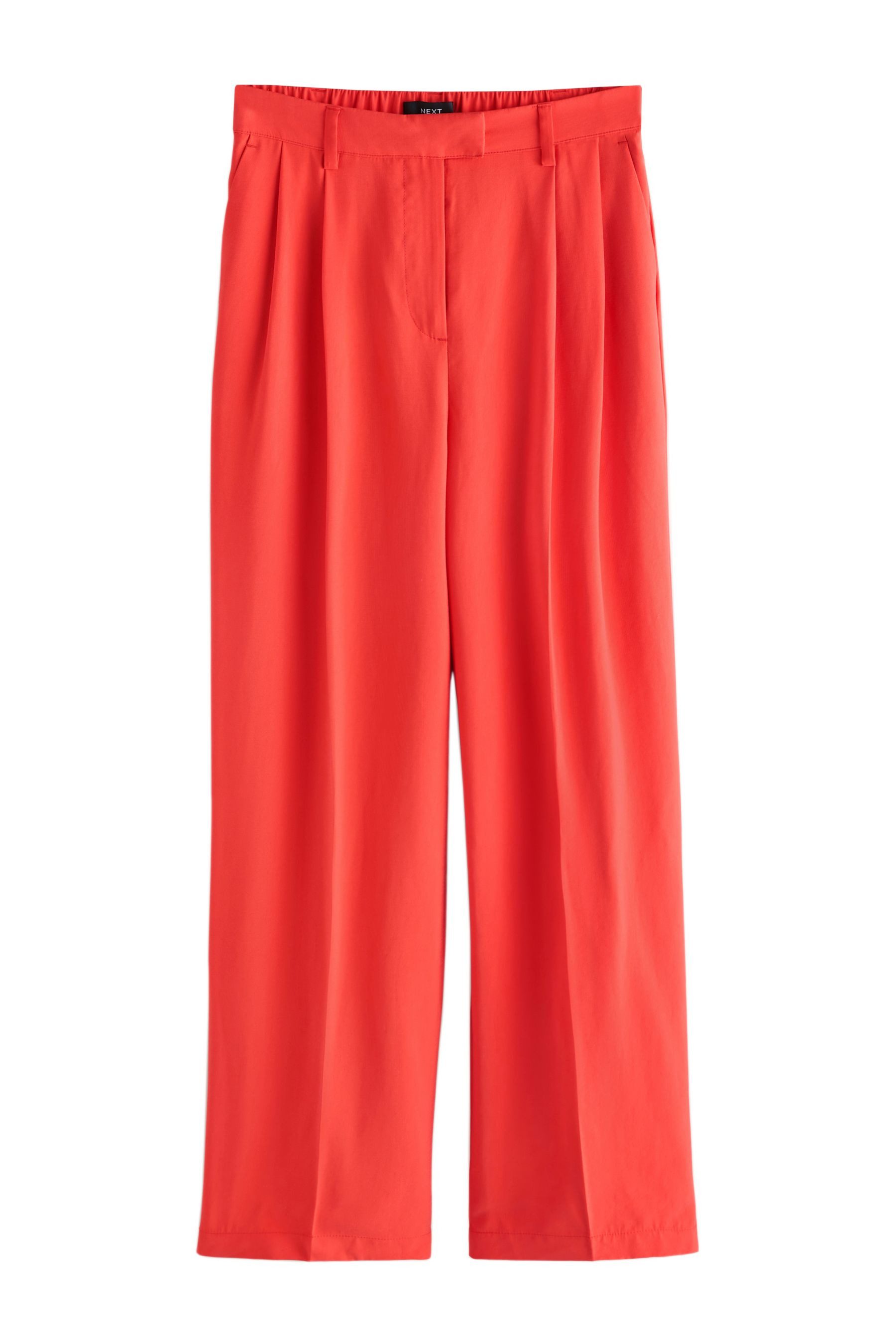Palazzohose Hose mit weitem Bein