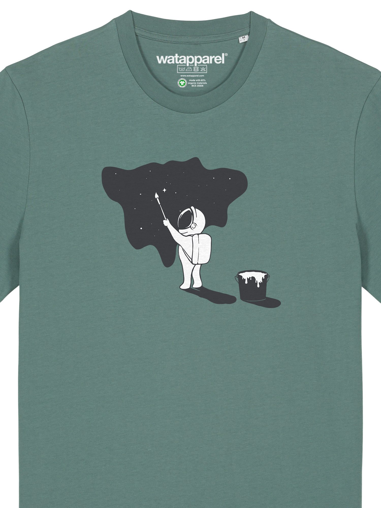 wat? Apparel T-Shirt Painting space