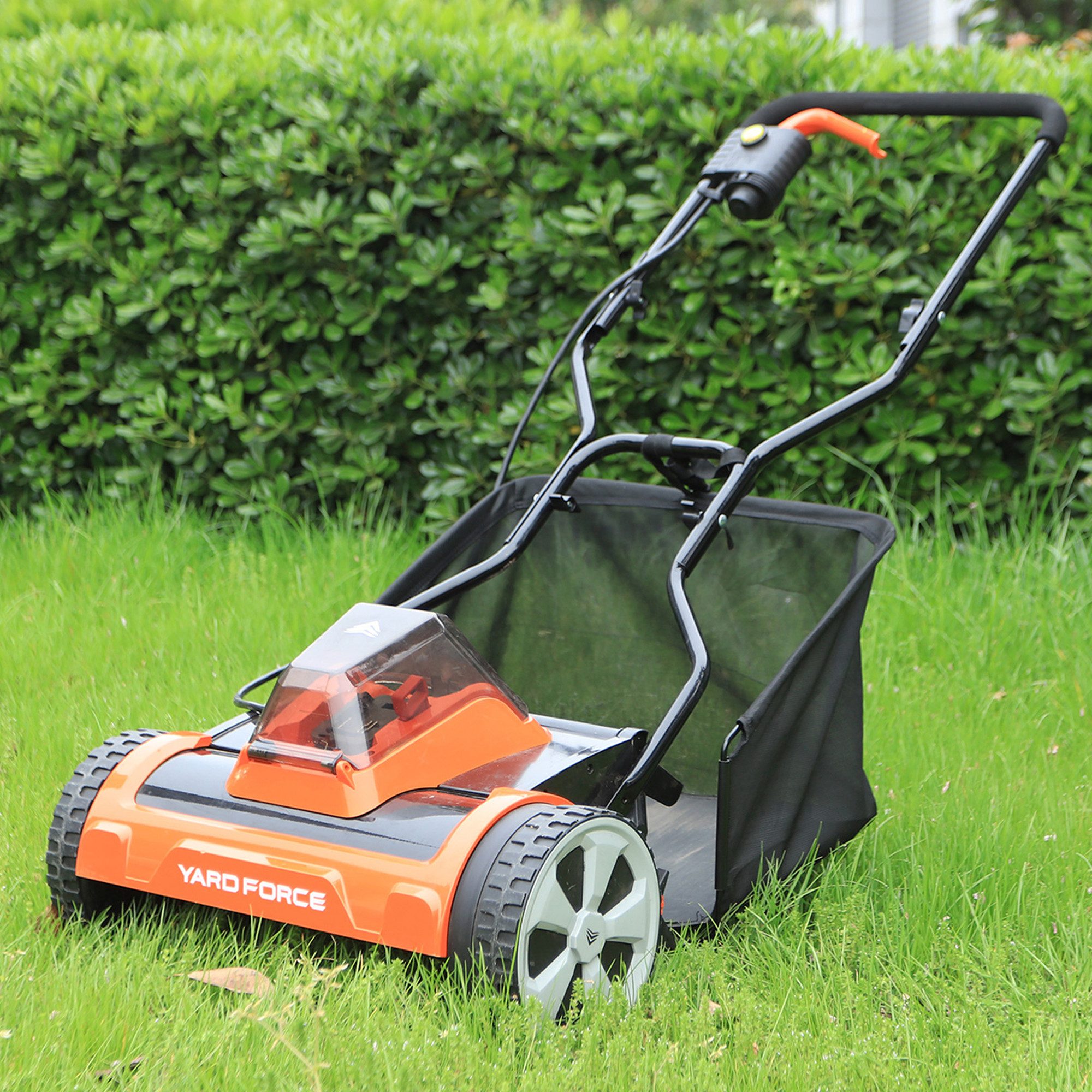 Yard Force Akkurasenmäher LM C38A-EU, 38 cm Schnittbreite