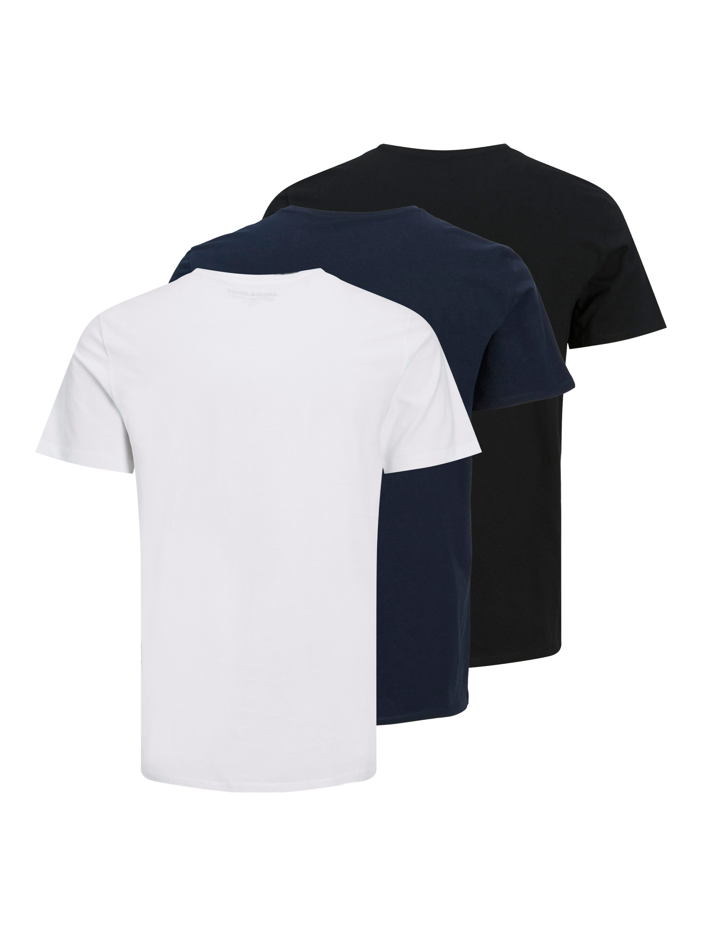 Jack & Jones Kurzarmshirt JOR30HISTORY TEE SS CREW NECK 3PK MP (Packung, 3- günstig online kaufen
