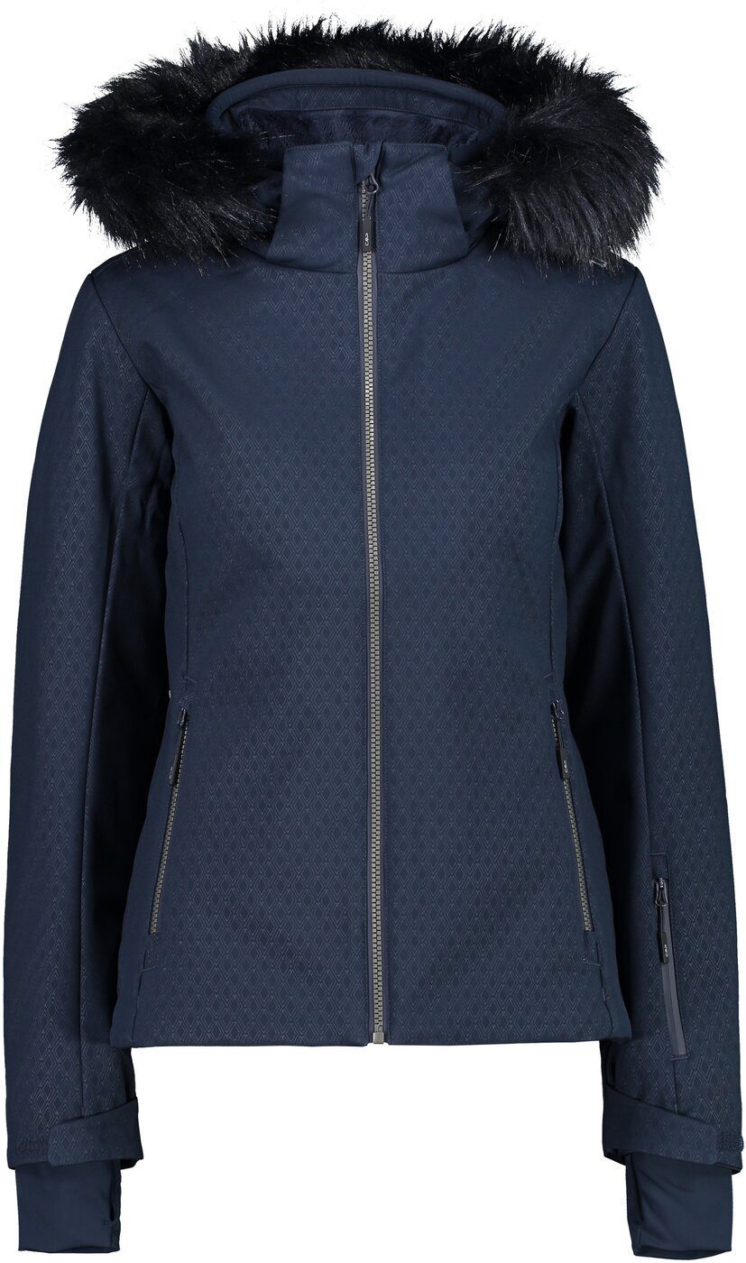 CMP Skijacke CMP Da. Skijacke Zip Hood 38W0706 grau CMP Skijacke CMP Da. Skijacke Zip Hood 38W0706 grau