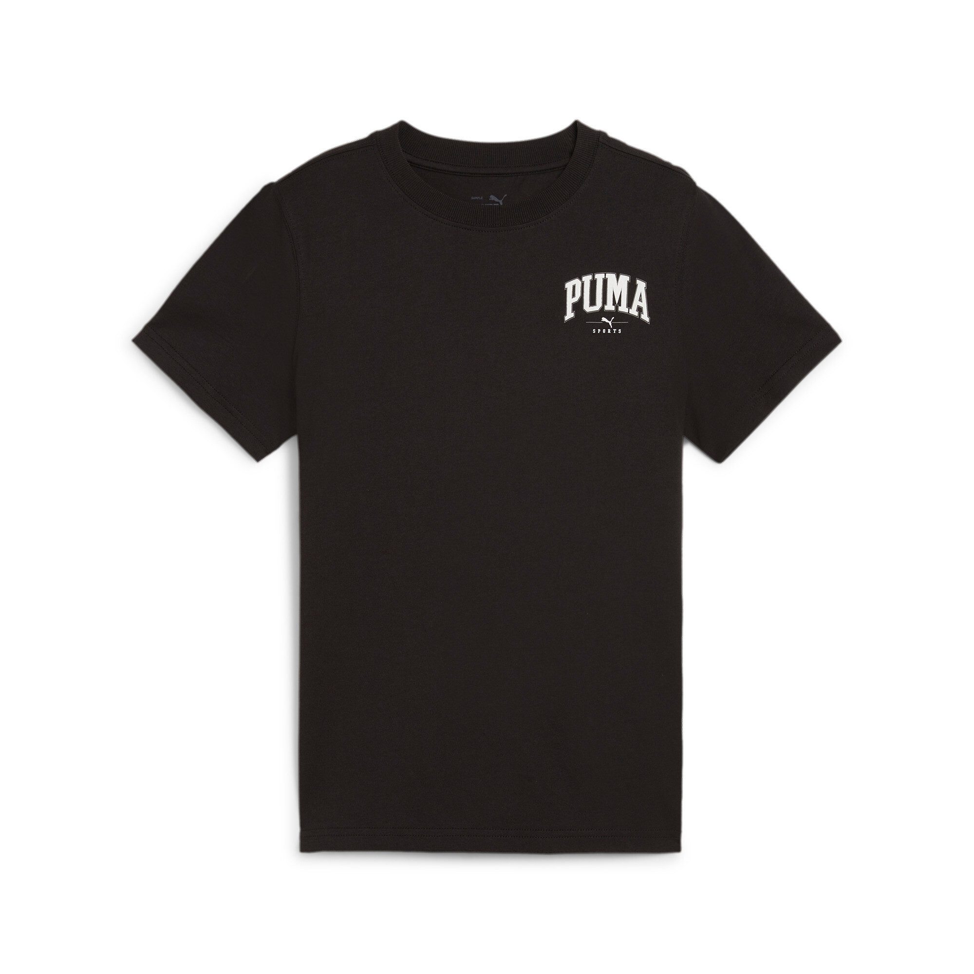 PUMA T-Shirt SQUAD SMALL GRAPHIC TEE B Regular Fit, Kurzarmdesign, Rundhalsausschnitt, für Jugendliche