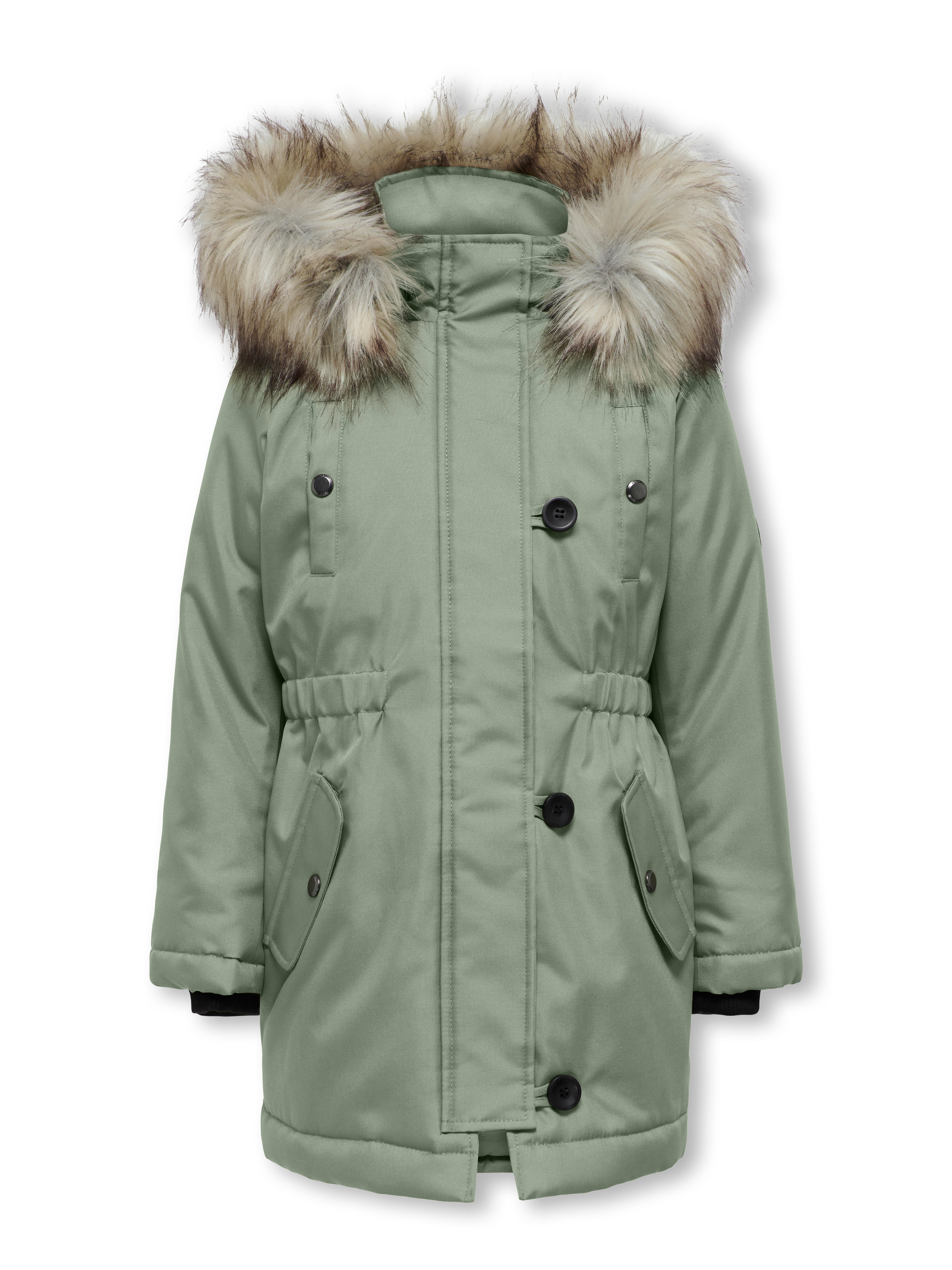 KIDS ONLY Parka KOGIRIS FUR PARKA OTW NOOS Kunstfaser, regular fit