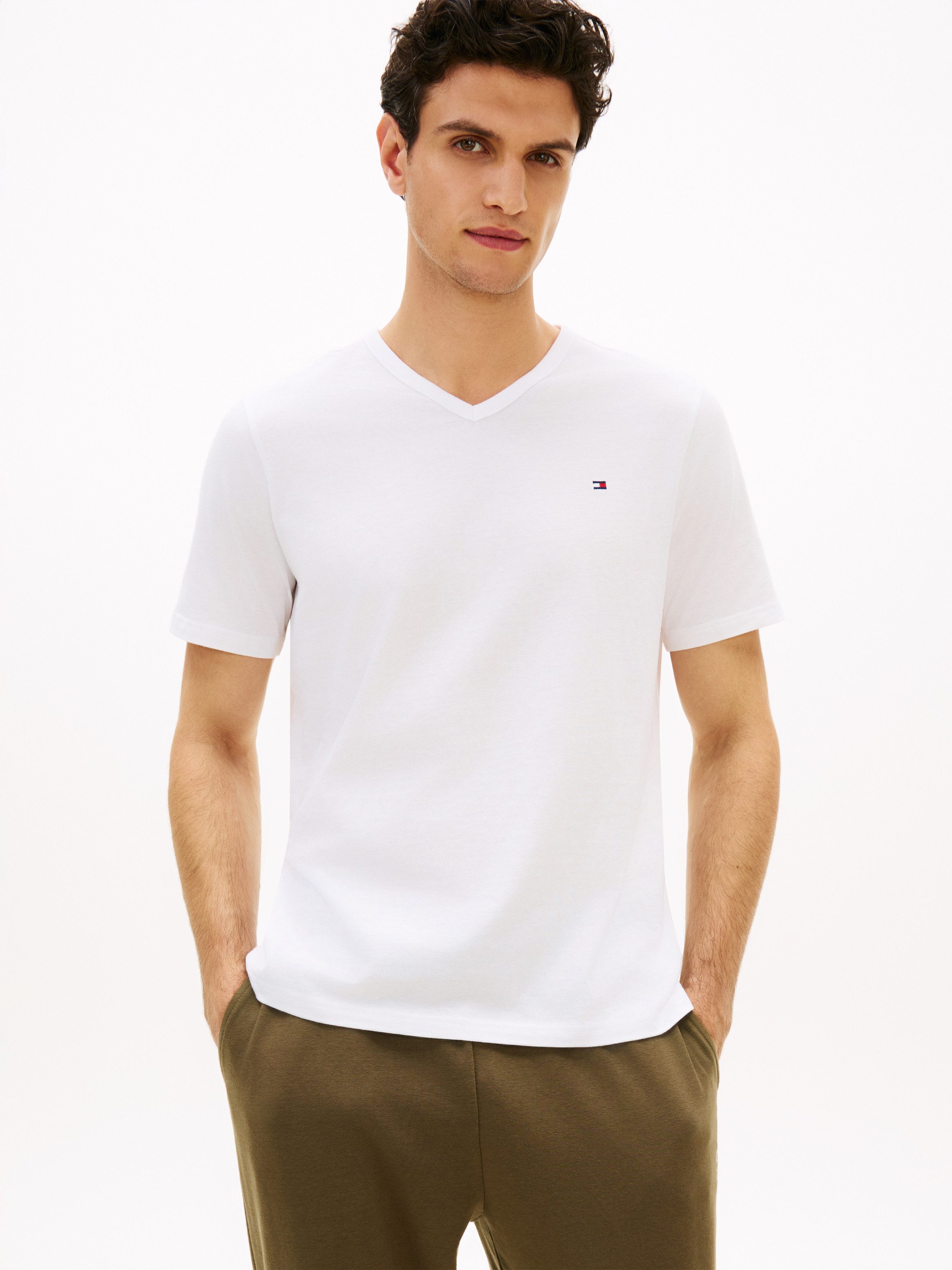 Tommy Hilfiger Underwear Regular fit mit V-Ausschnitt