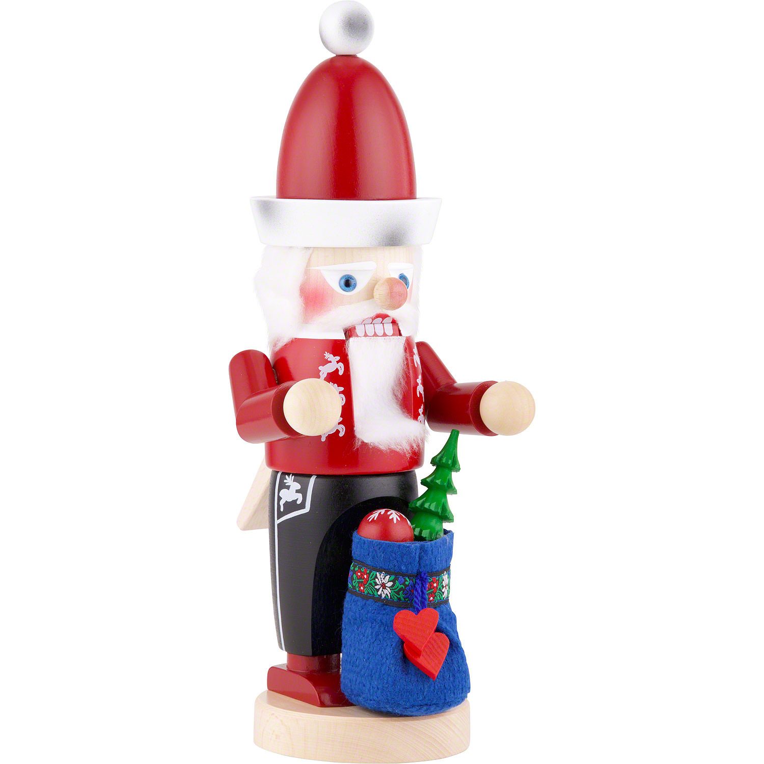 Steinbach Volkskunst GmbH Nussknacker Bayrischer Weihnachtsmann (30cm) Nussknacker von Steinbach Volkskunst
