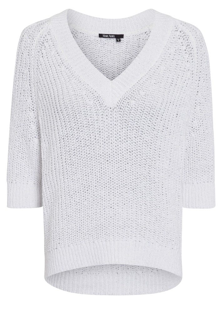 Strickpullover Strick white