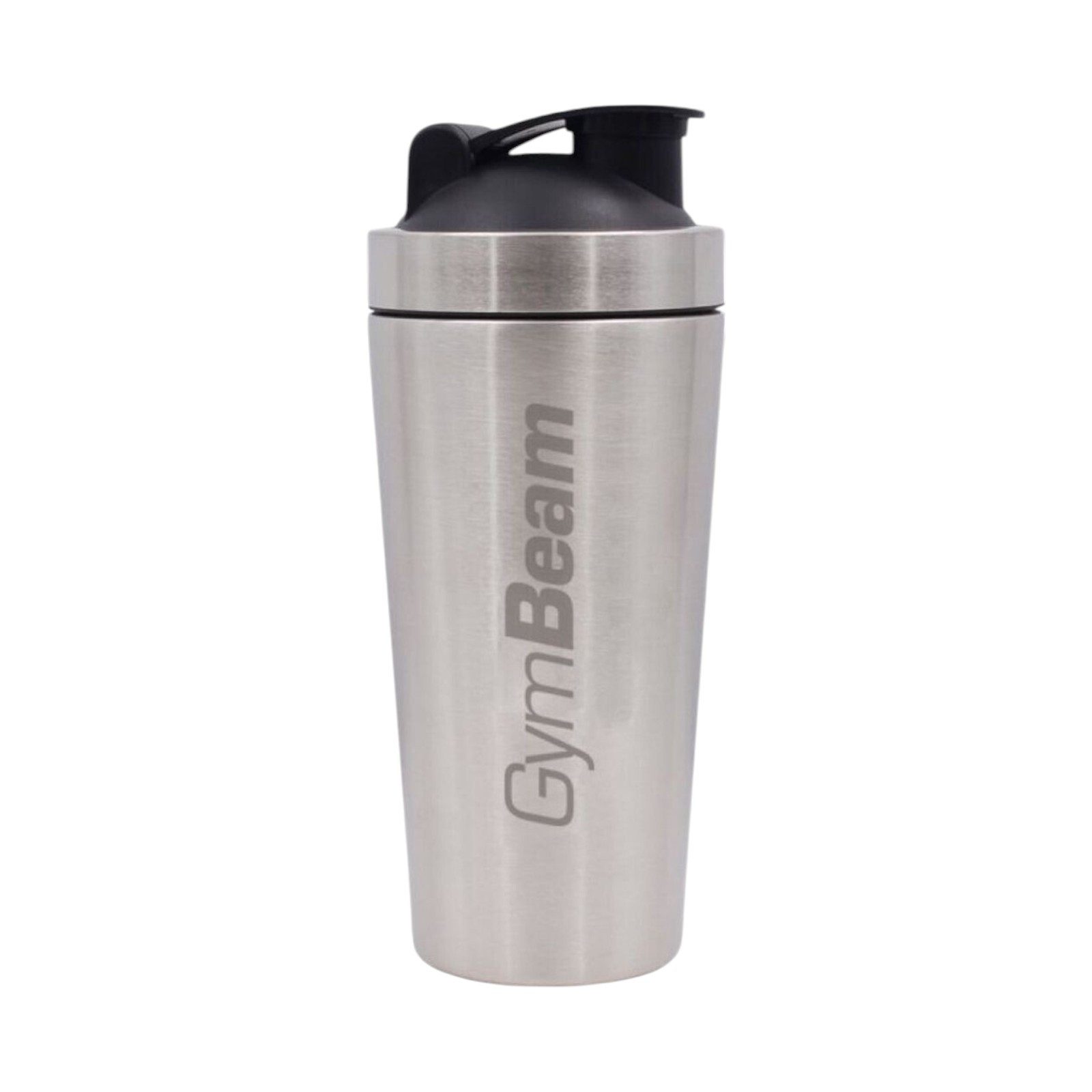 GymBeam Protein Shaker Edelstahl Shaker 750 ml, (85 % Edelstahl, 13 % Polypropylen, 2 % Silikongummi)