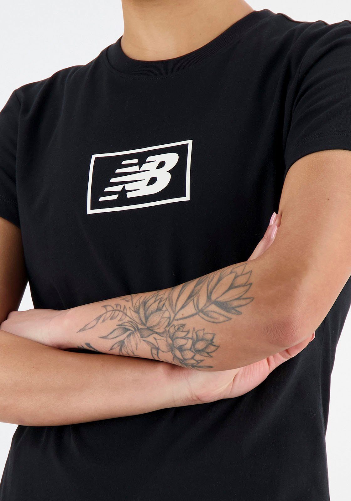 Balance 001 black T-Shirt New