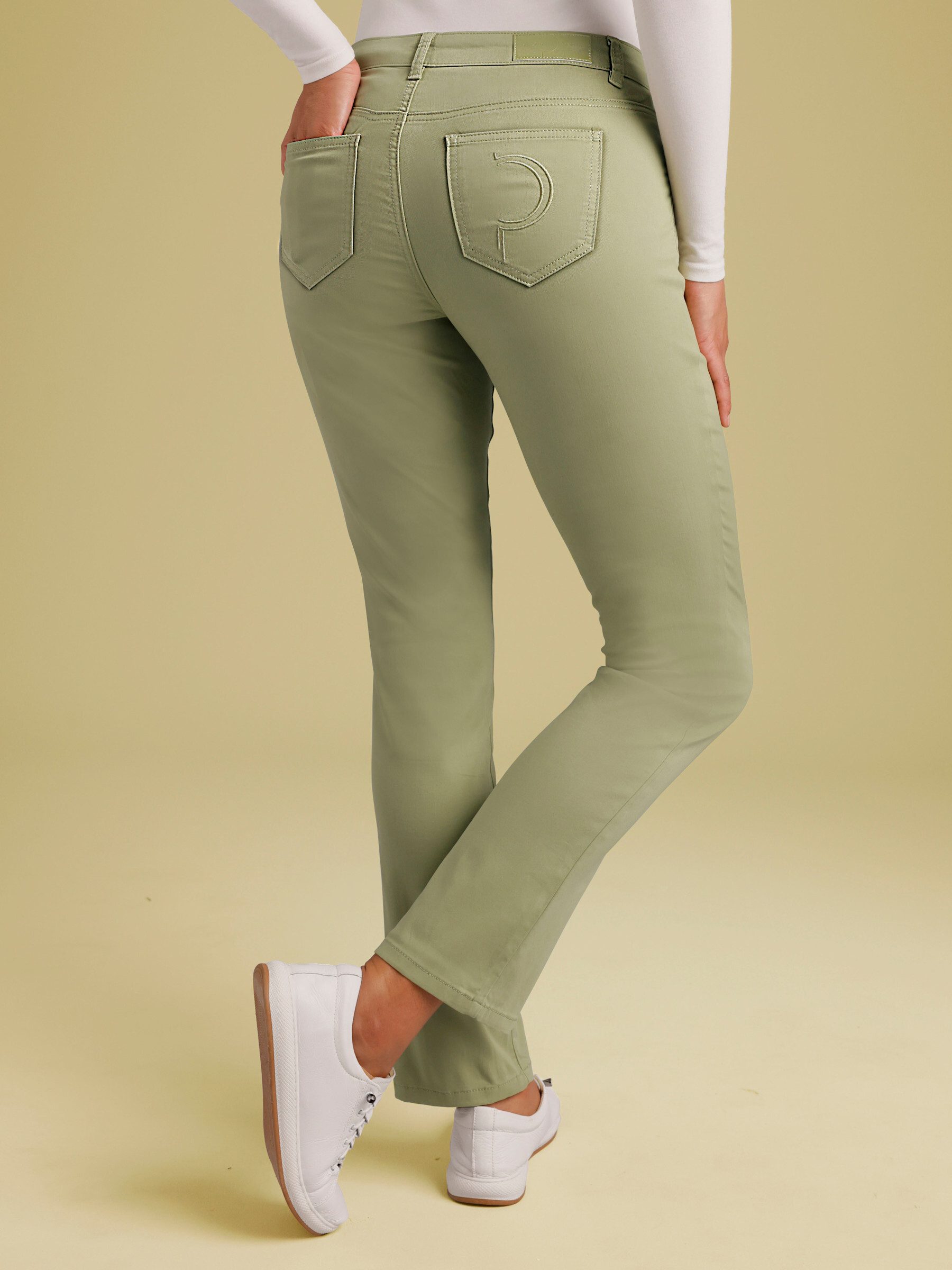 creation L Bequeme Jeans Lyocell-Mix-Jeans komfortabel