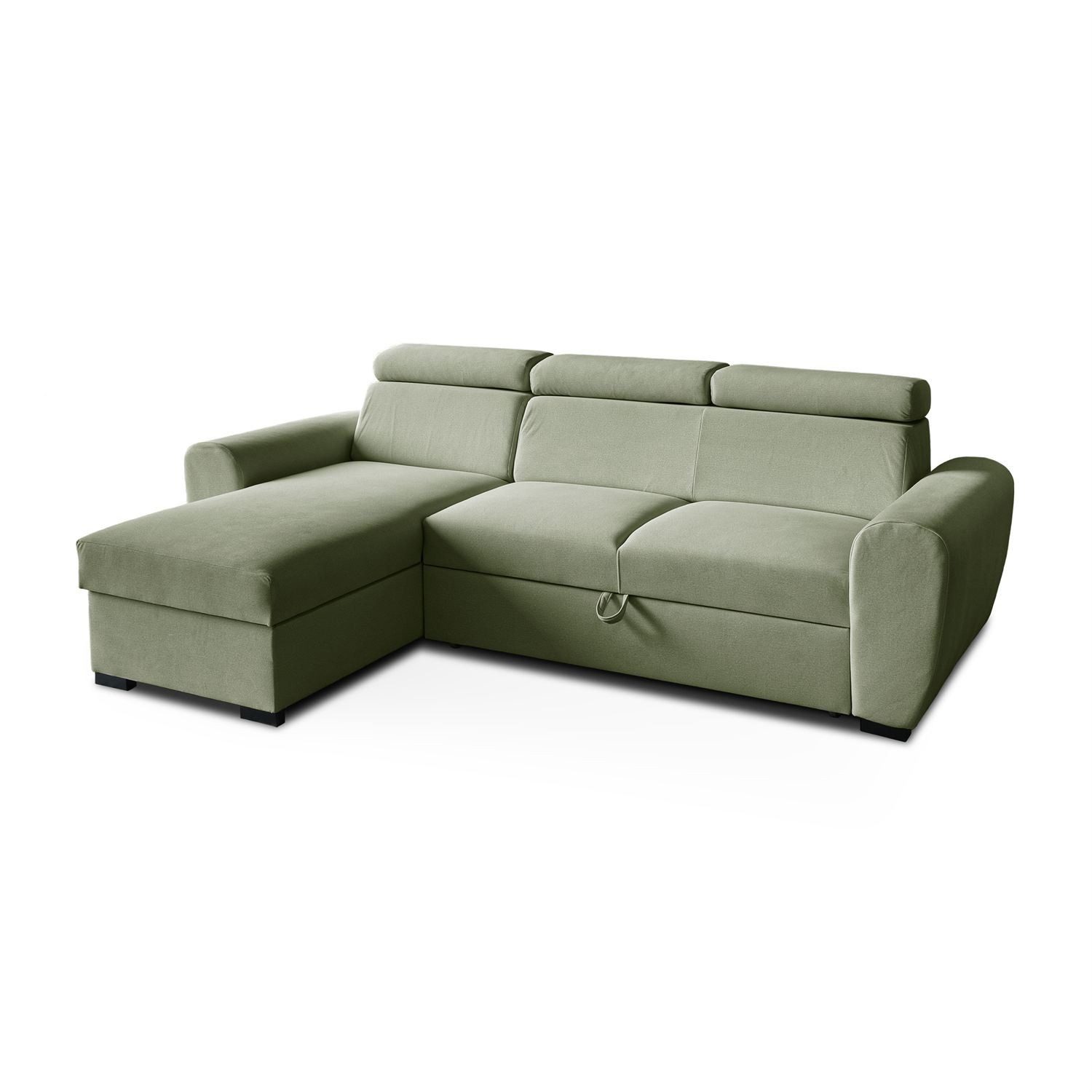 Lookway Ecksofa FALCO mit Schlaffunktion, mit Bettkasten und Schlaffunktion