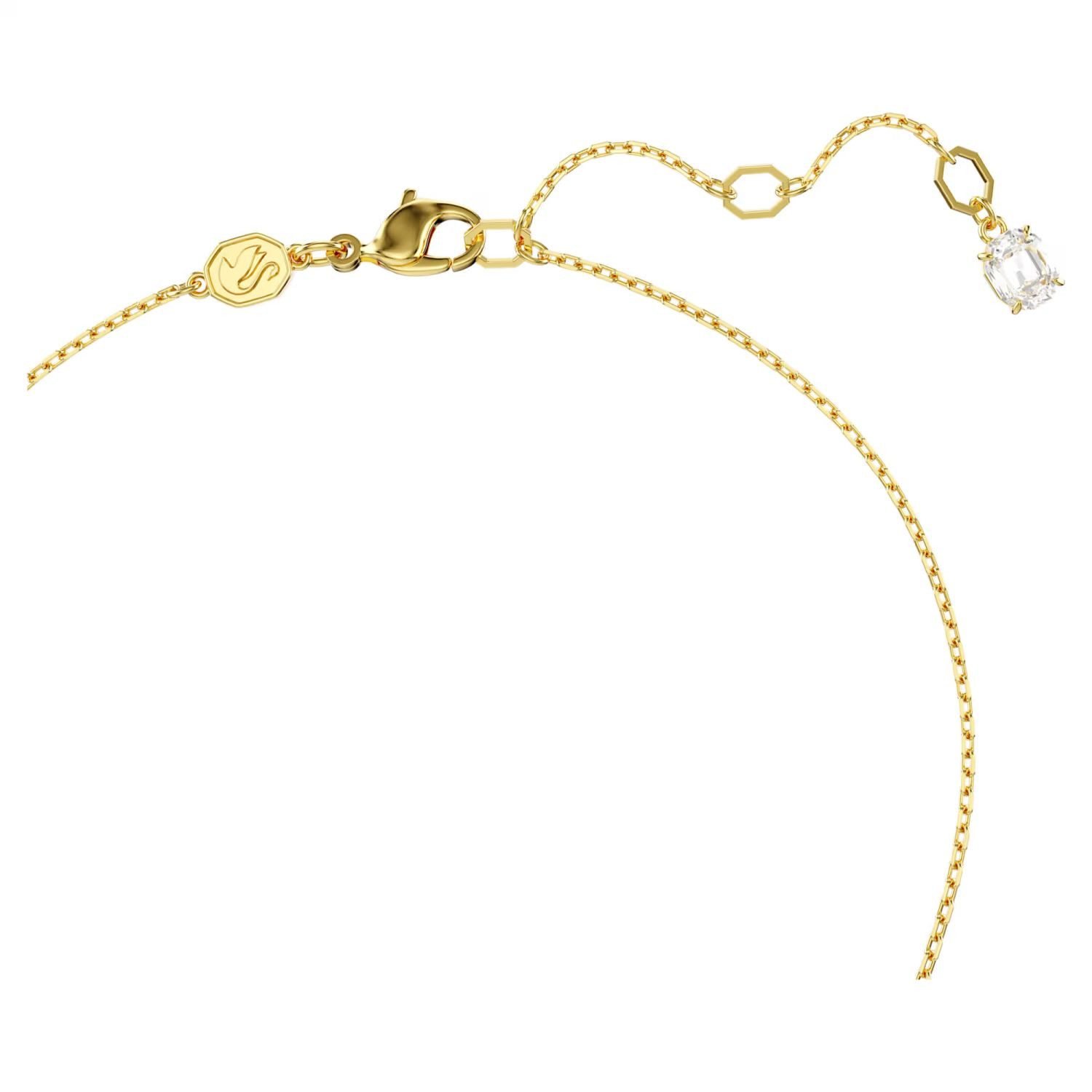Swarovski Kette mit Anhänger Idyllia ro...
