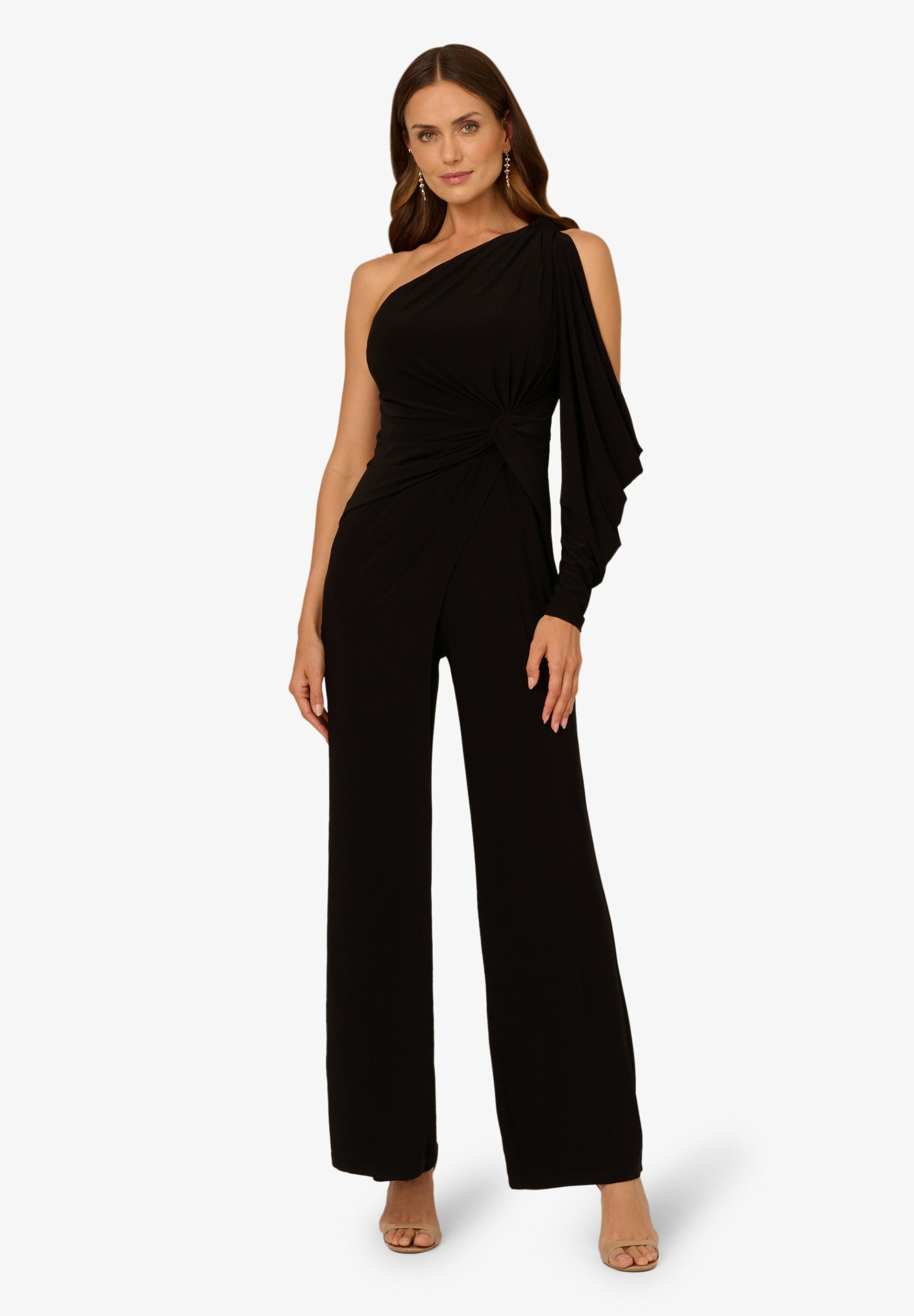 Adrianna Papell Jumpsuit Cold Shoulder Jumpsuit günstig online kaufen