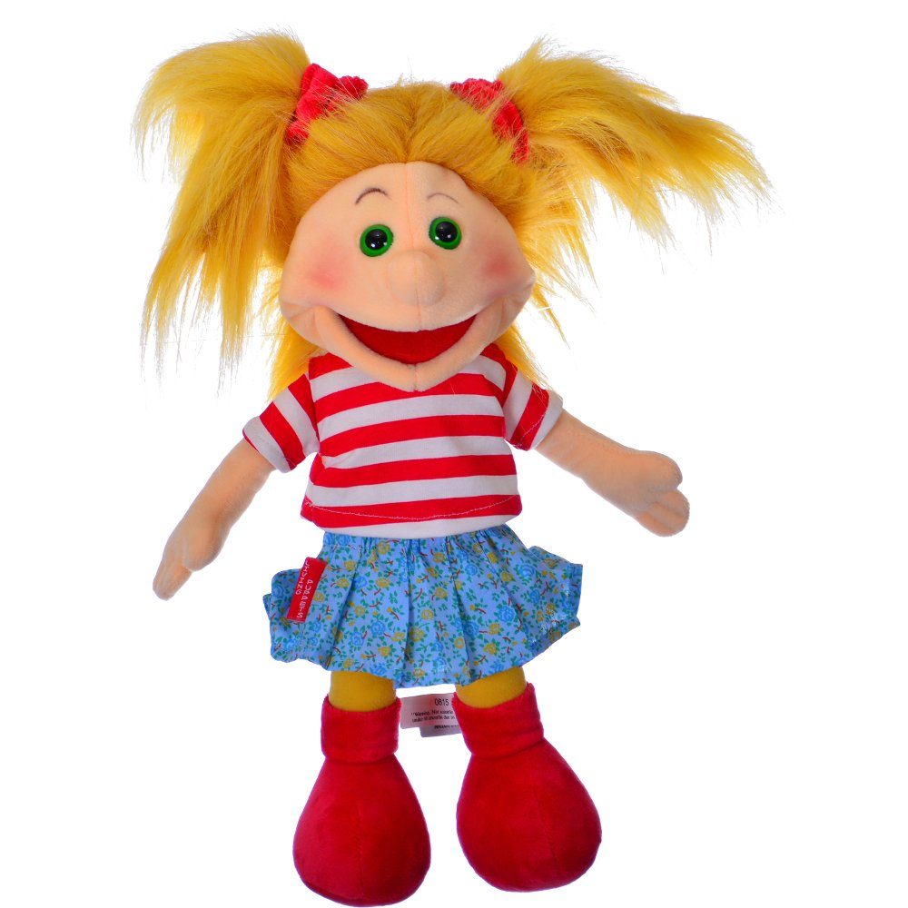 Living Puppets Handpuppe Living Puppets Handpuppe Gisell 35 cm W706 (Packun günstig online kaufen